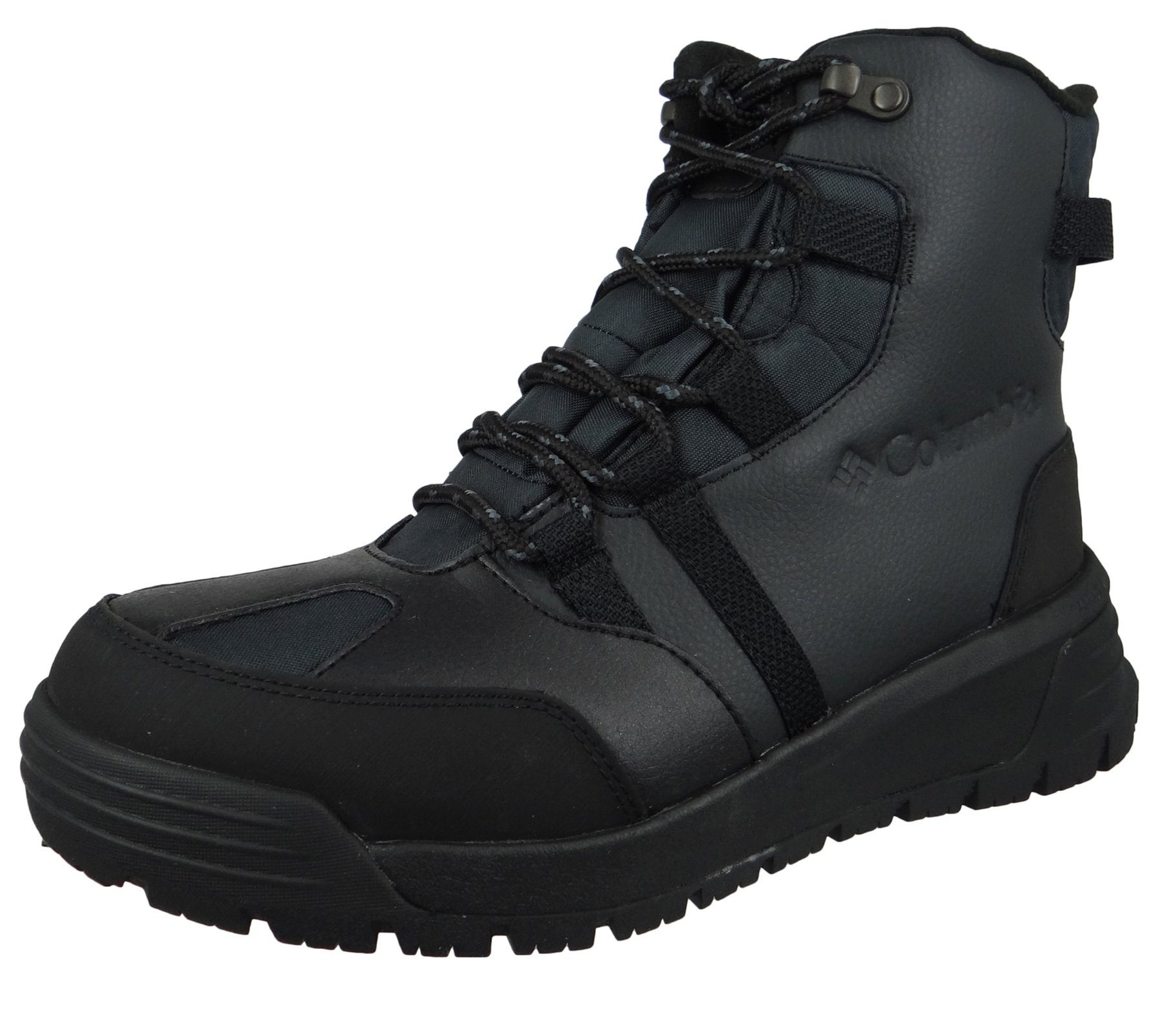 Columbia BM353 010 Black Graphite Stiefel