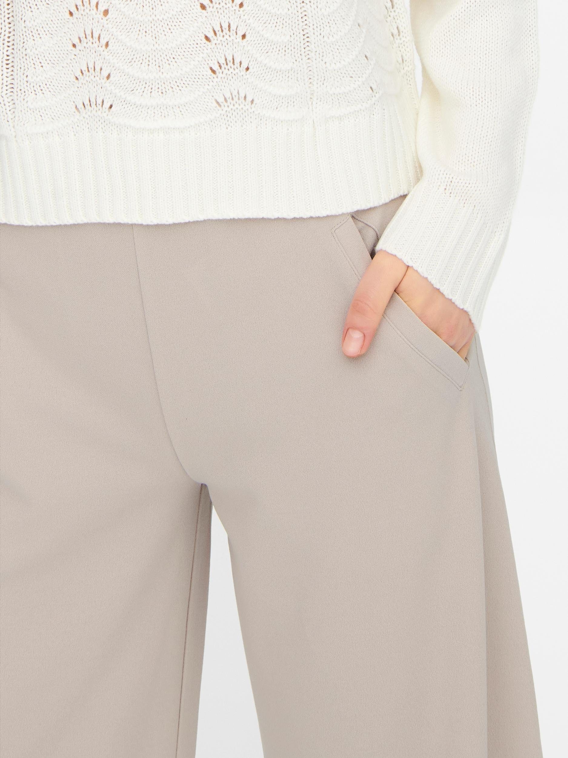 JDY Schlupfhose JDYLOUISVILLE CATIA WIDE PANT JRS NOOS Materialmix