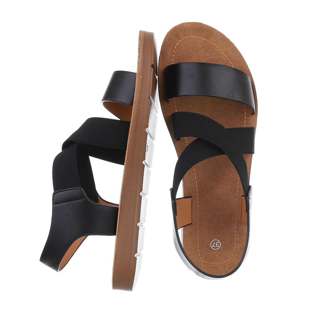 Ital-Design Bequeme Sandalen für den Alltag mit optimaler Passform Riemchen günstig online kaufen