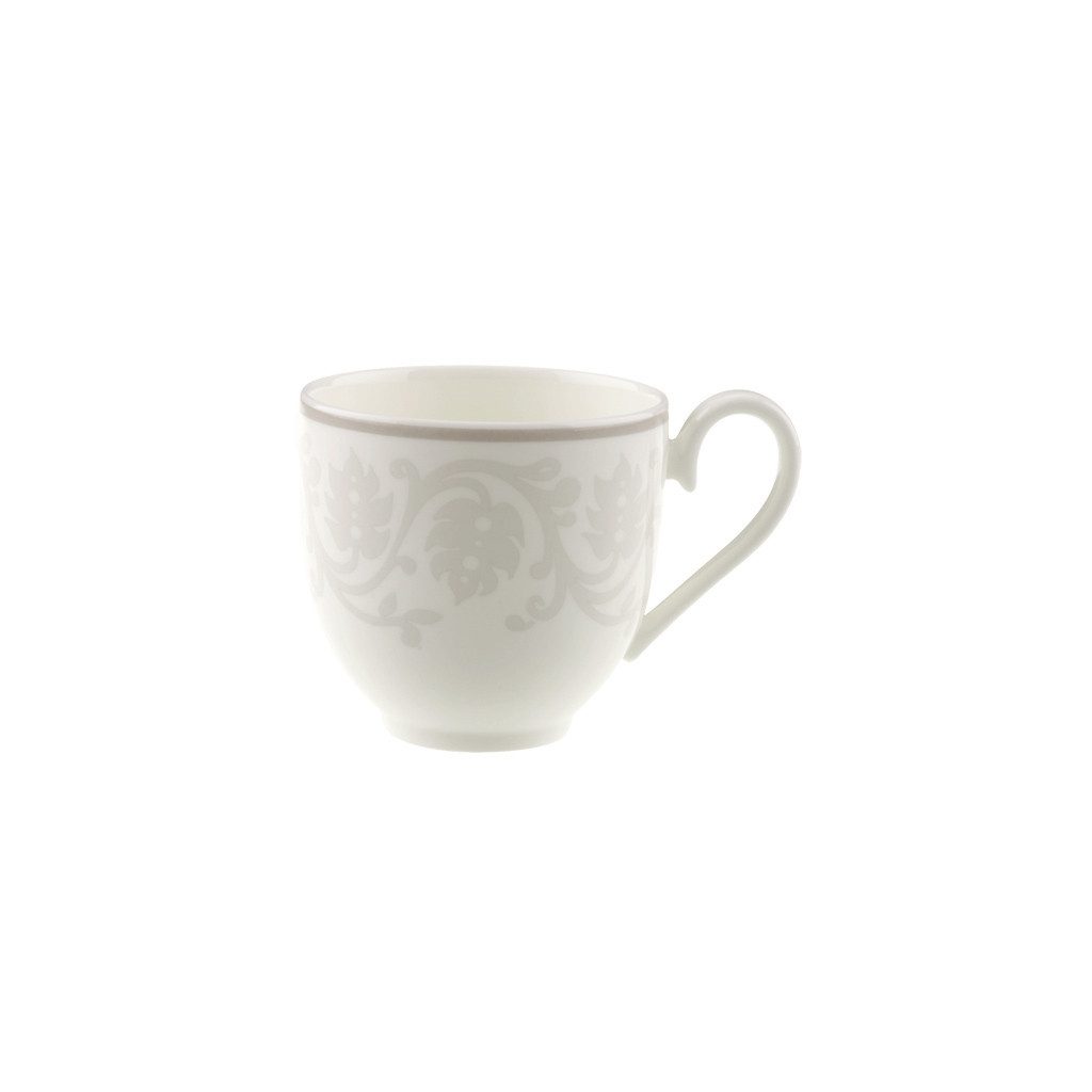 Villeroy & Boch Espressotasse Gray Pearl Mokka-/Espressoobertasse, Porzellan