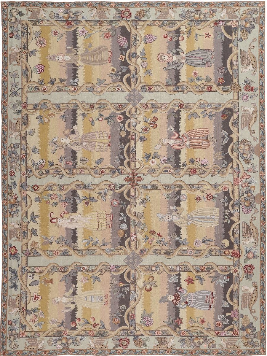 Carpet Avenue Teppich Aubusson 354x260, Rechteck, Höhe: 4 mm