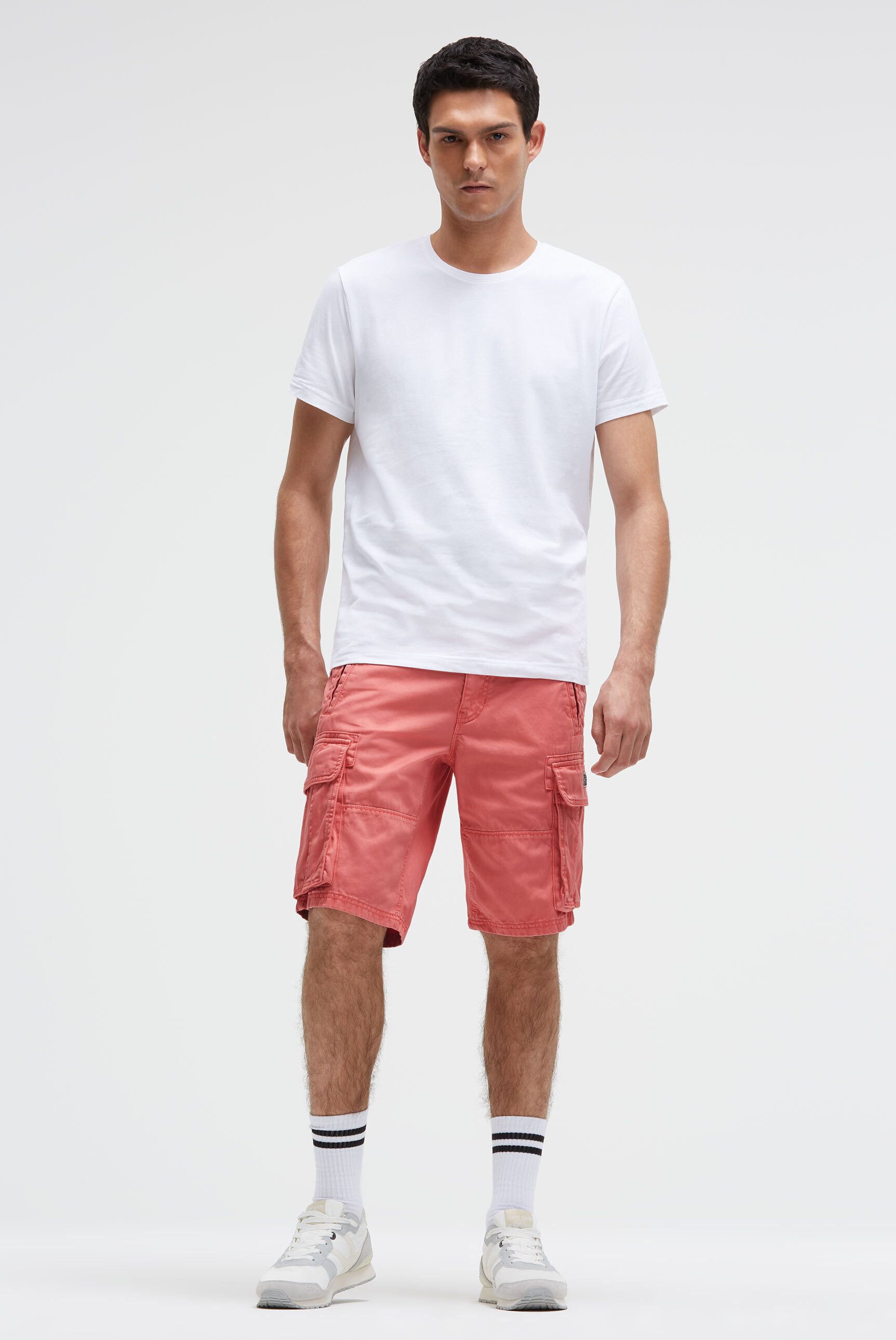CAMP DAVID Cargoshorts aus Baumwolle