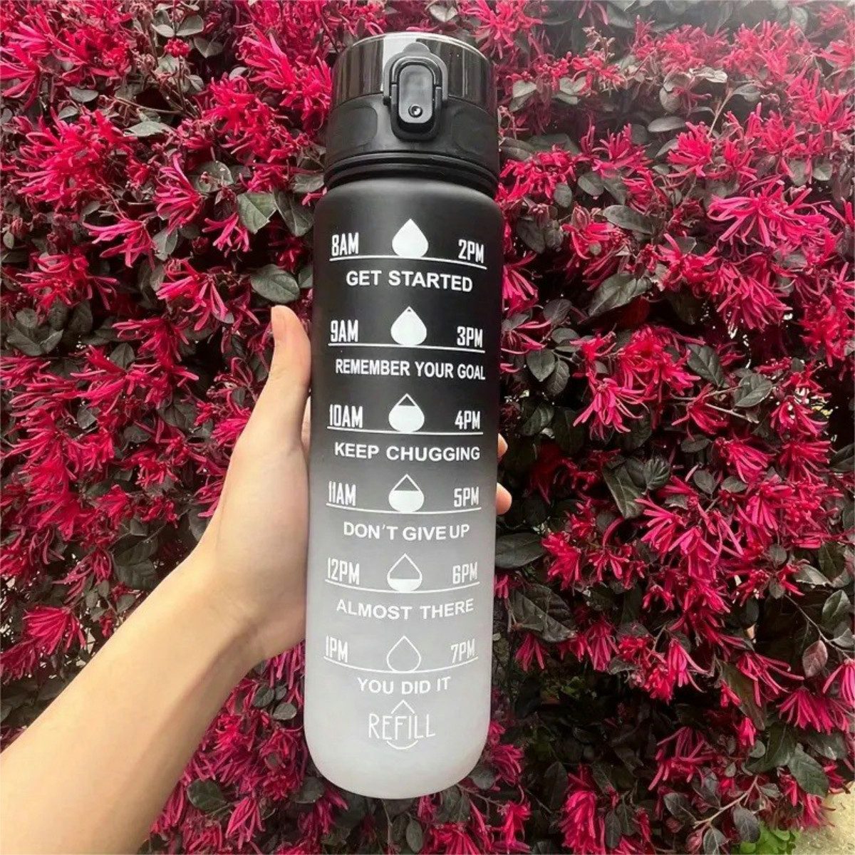 WS-Trend Trinkflasche XL Sportflasche Wasserflasche Flasche 1000 ml in 7 Farben