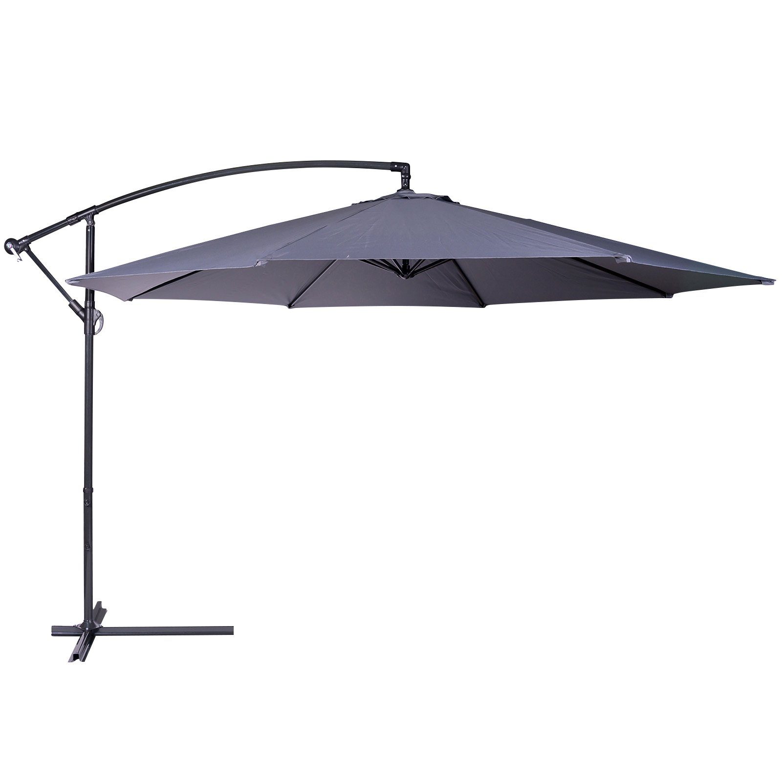 MIADOMODO Sonnenschirm Sonnenschirm - Ø300 cm, günstig online kaufen