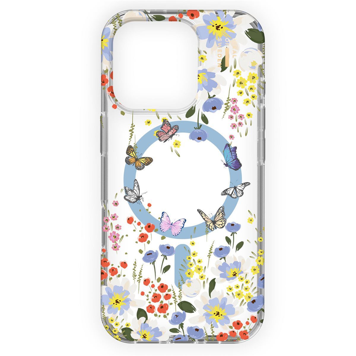 iDeal of Sweden Backcover iDeal of Sweden Clear Case MagSafe Apple iPhone 16 Pro - Artistic Gard