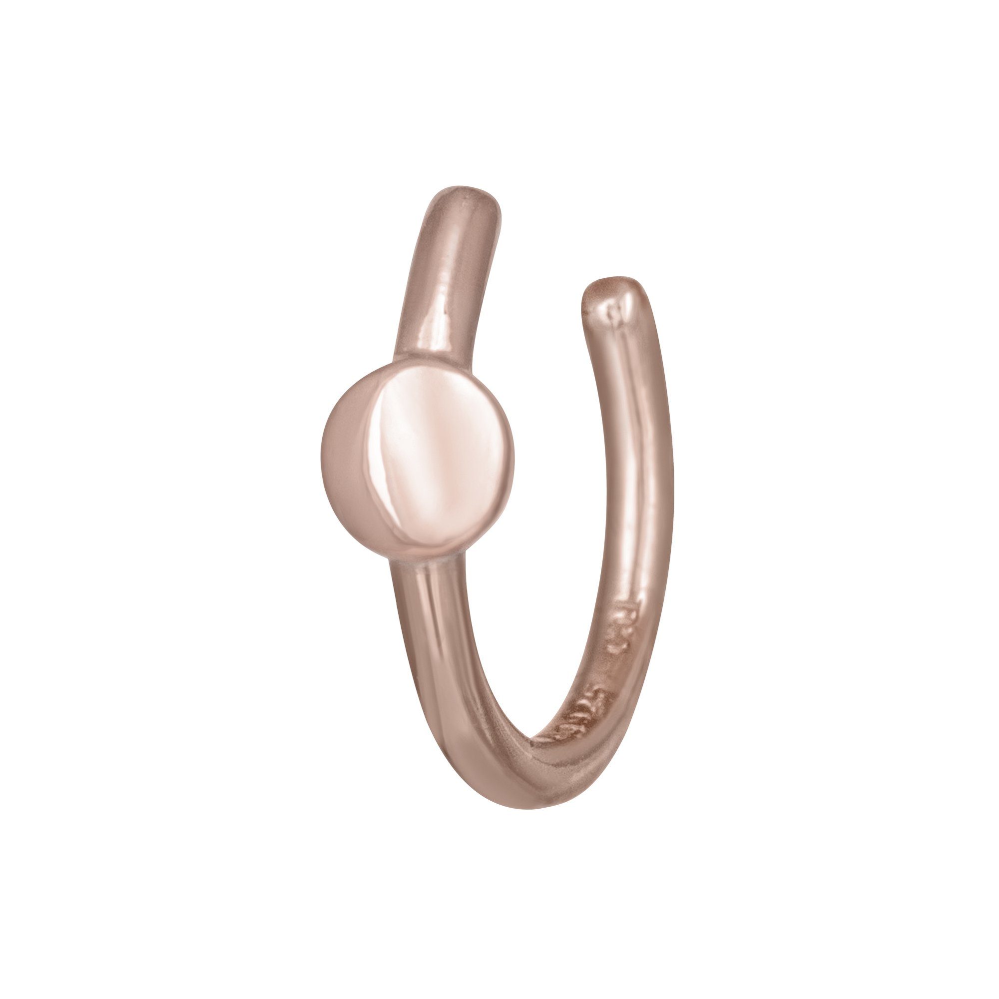 CAÏ Paar Ohrstecker 925 Sterling Silber rosé vergoldet