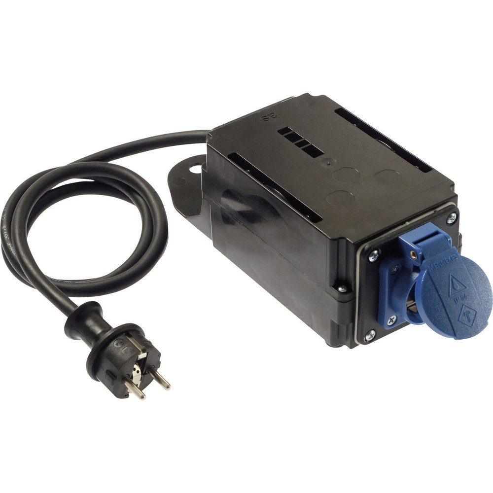 Stromstoßschalter AS Schwabe 60533 Einschaltstrom-Begrenzer 230 V Schwarz H07RN-F 3G 1,5