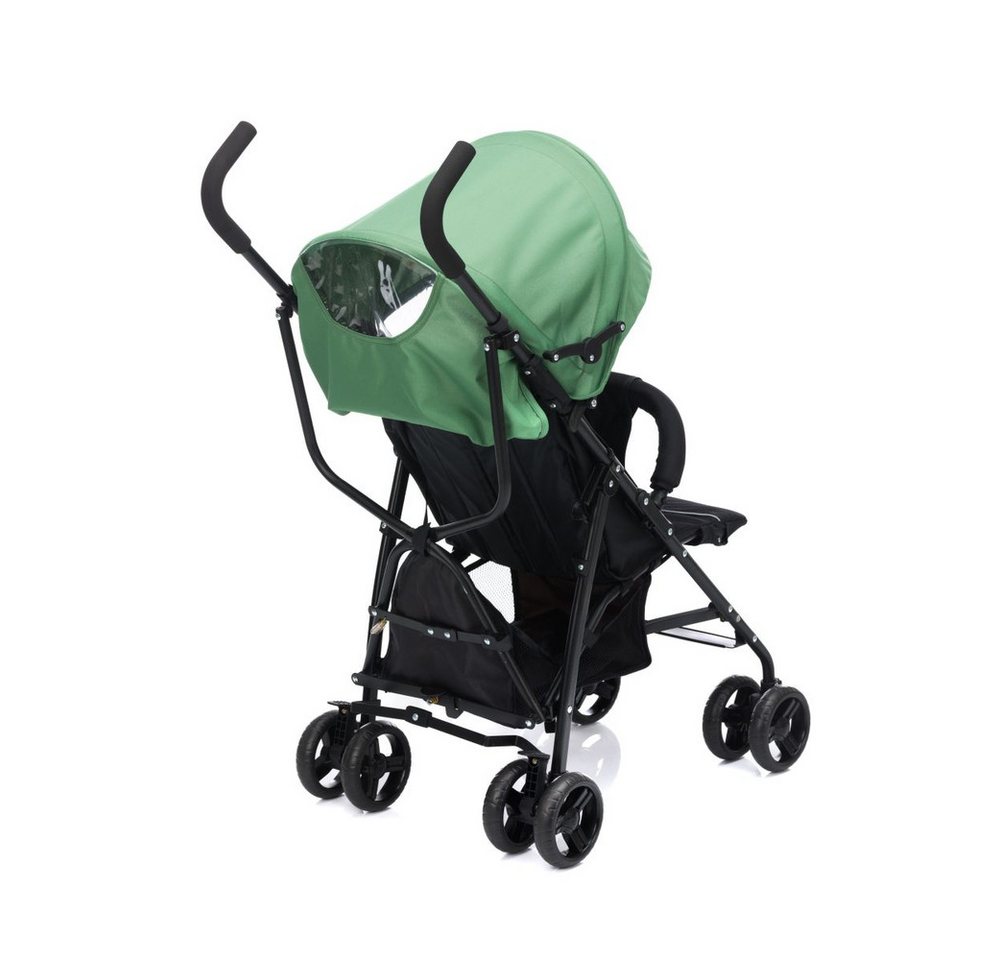 Thumbnail - MICA Kinder-Buggy Liegebuggy Glider - schwarz/grün