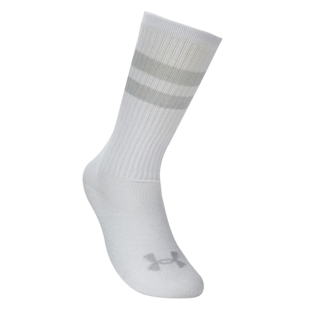 Under Armour® Tennissocken UA Essential 6pk Crew (Packung, 6-Paar) mit Logostickerei, atmungsaktiv, elastische Passform – Bild 5 von 5
