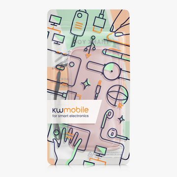 kwmobile Handyhülle Handytasche für Smartphones XL - 6,7/6,8", Kunstleder Handy Tasche - 17,5 x 9 cm Innenmaße