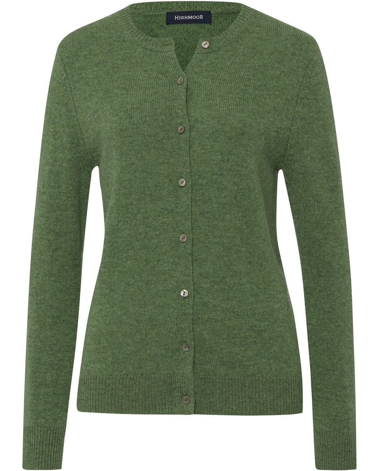 Highmoor Strickjacke Lambswool Cardigan günstig online kaufen