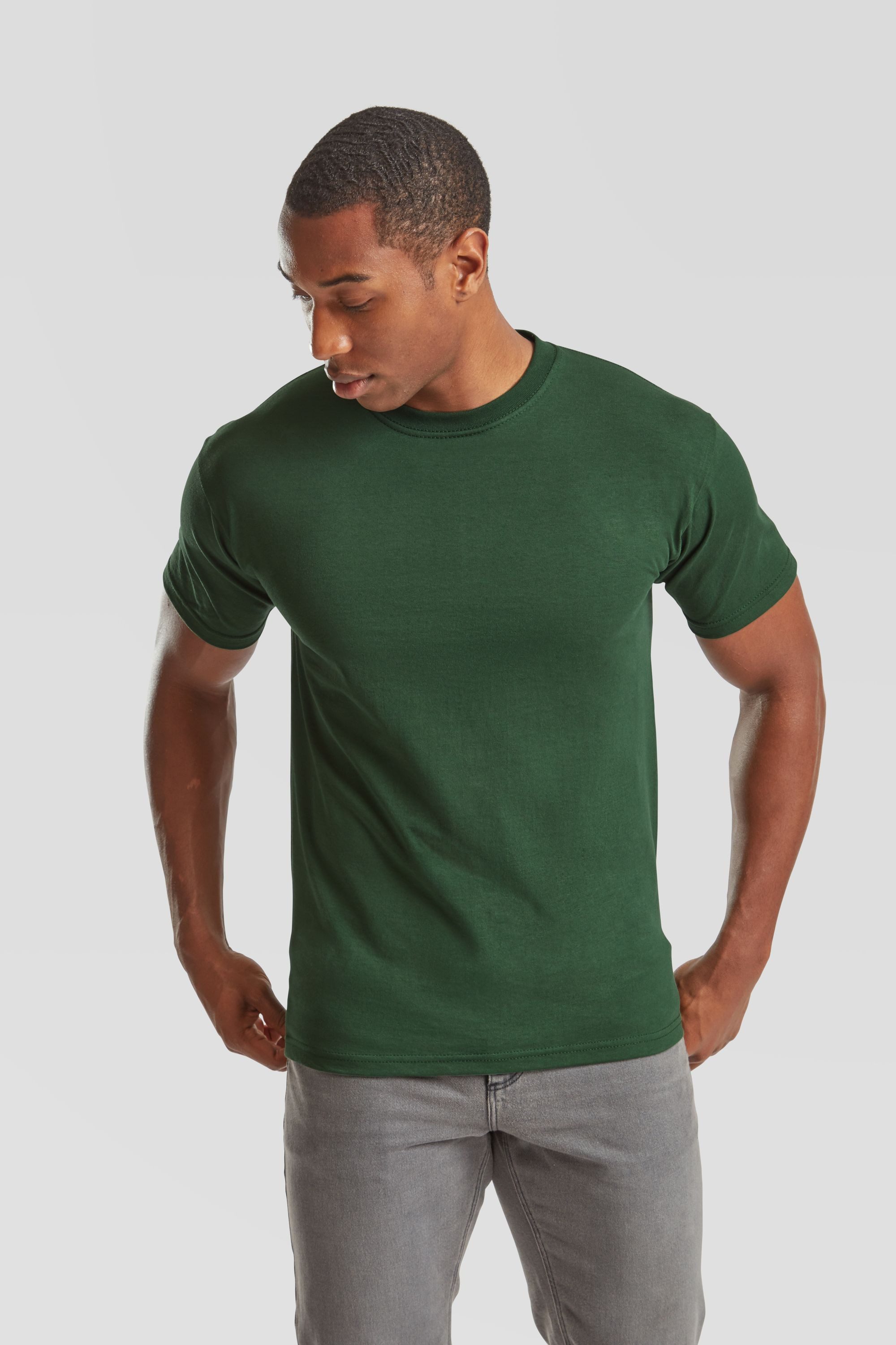 Fruit of the Loom Rundhalsshirt Fruit of the Loom Super Premium T – Bild 3 von 5