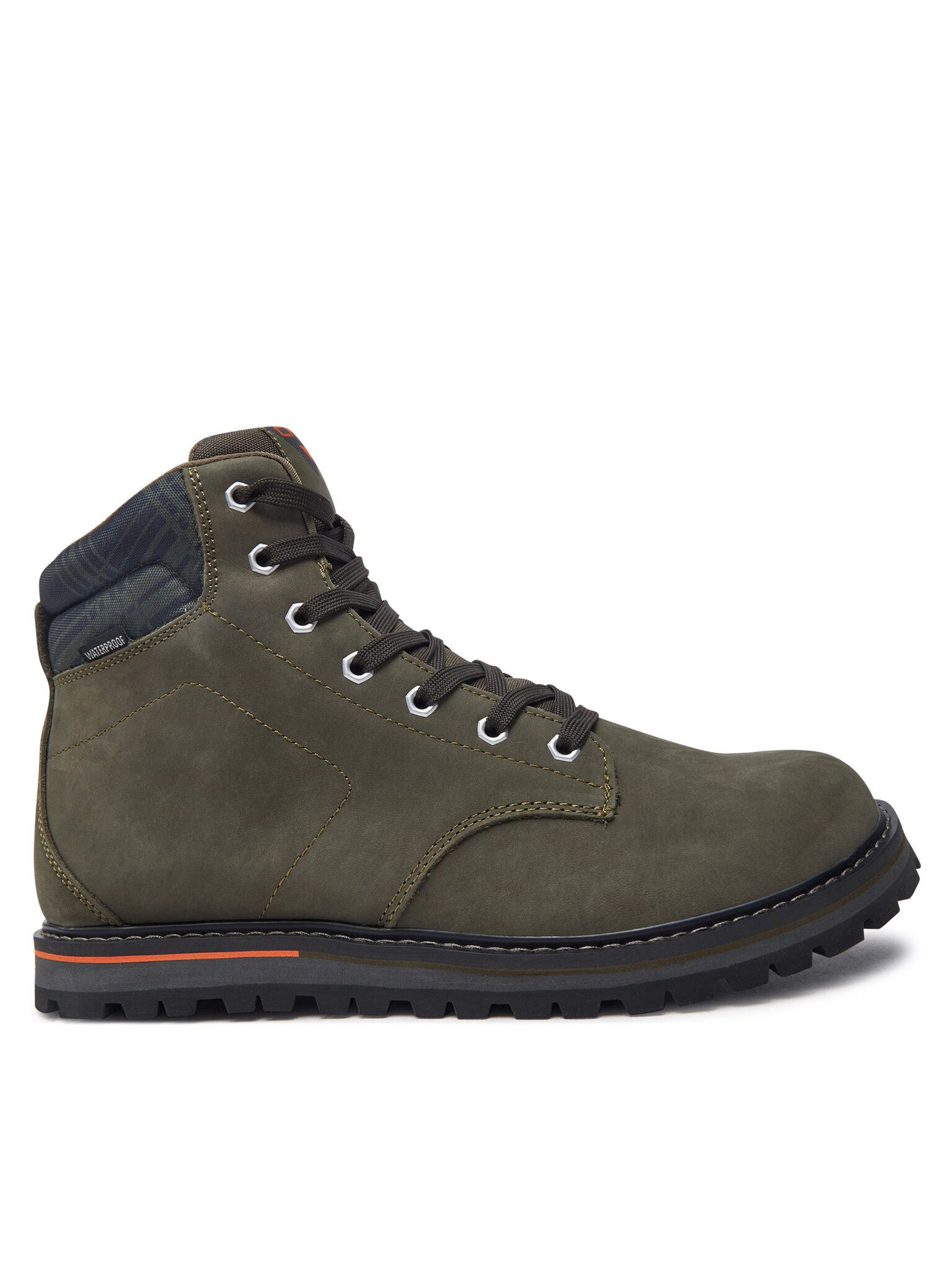 CMP CMP Schnürstiefeletten Dorado Lifestyle Shoe Wp 39Q4937 Grün Schnürstiefel