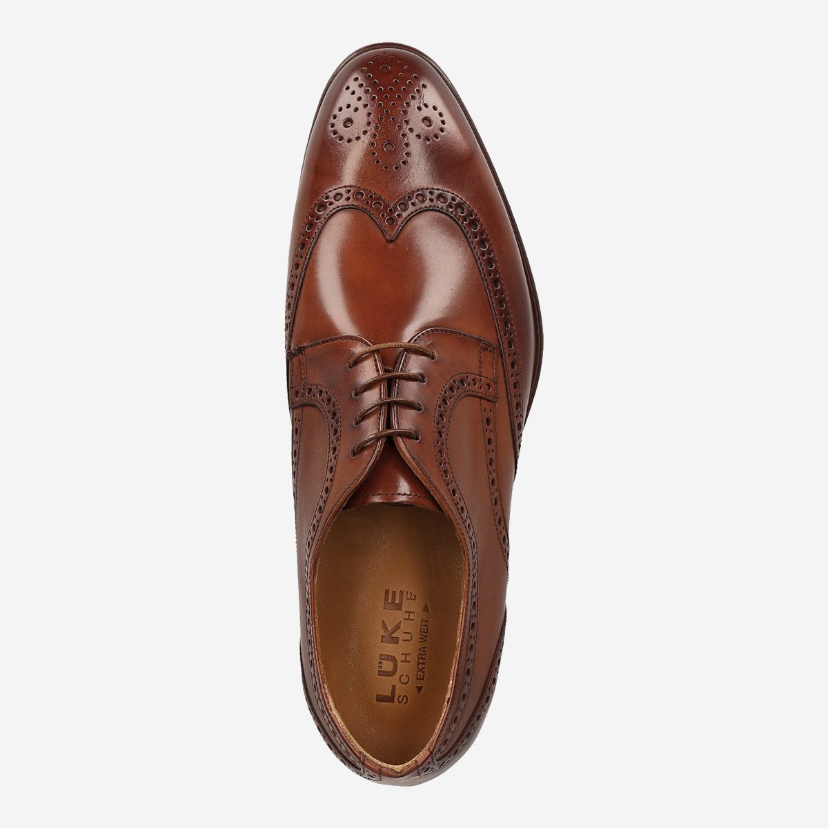 Lüke Schuhe Lüke Schuhe 152 NOCE, Schnürschuhe, Braun, Herren Schnürschuh