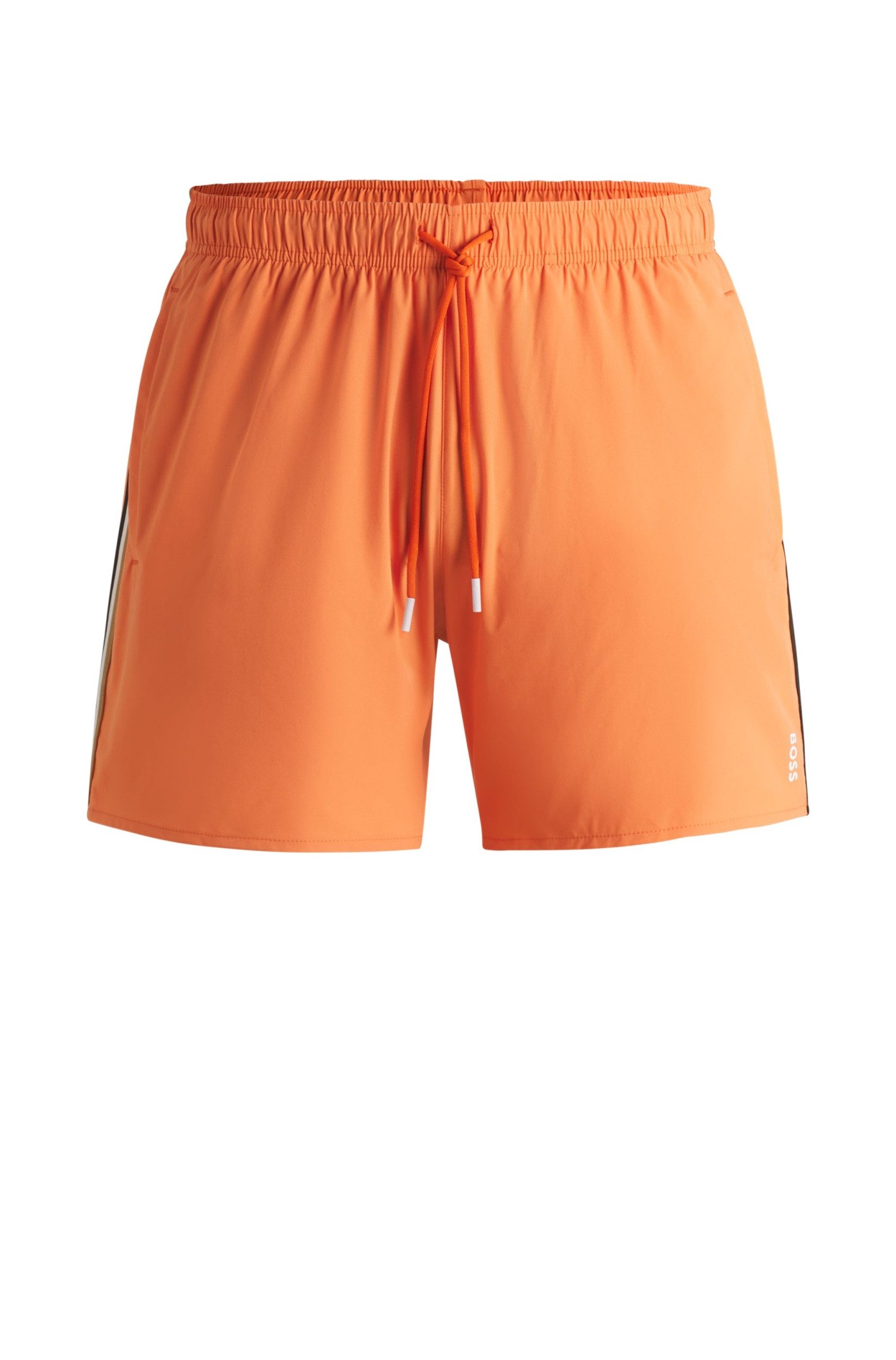 BOSS Badeshorts Badeshorts mit Signature-Streifen
