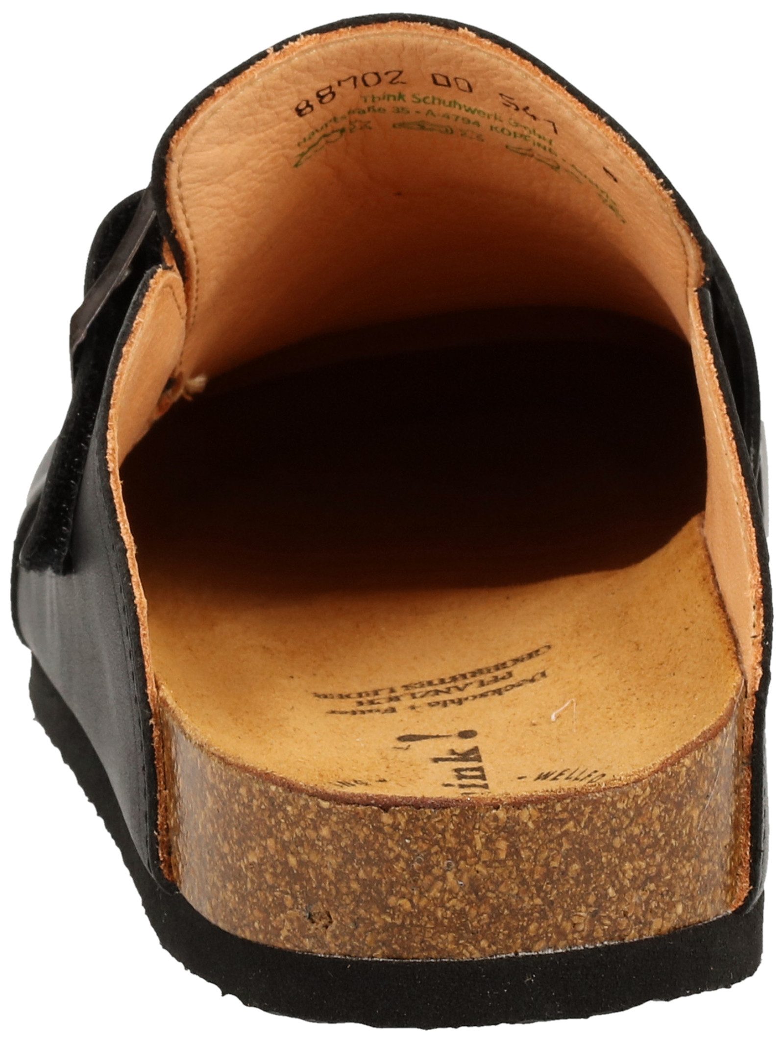 Think! Think! Clogs Leder Clog
