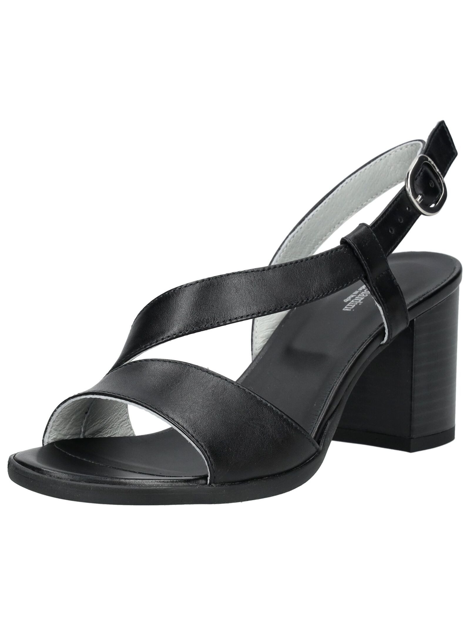 Nero Giardini Sandalen Leder High-Heel-Sandalette günstig online kaufen