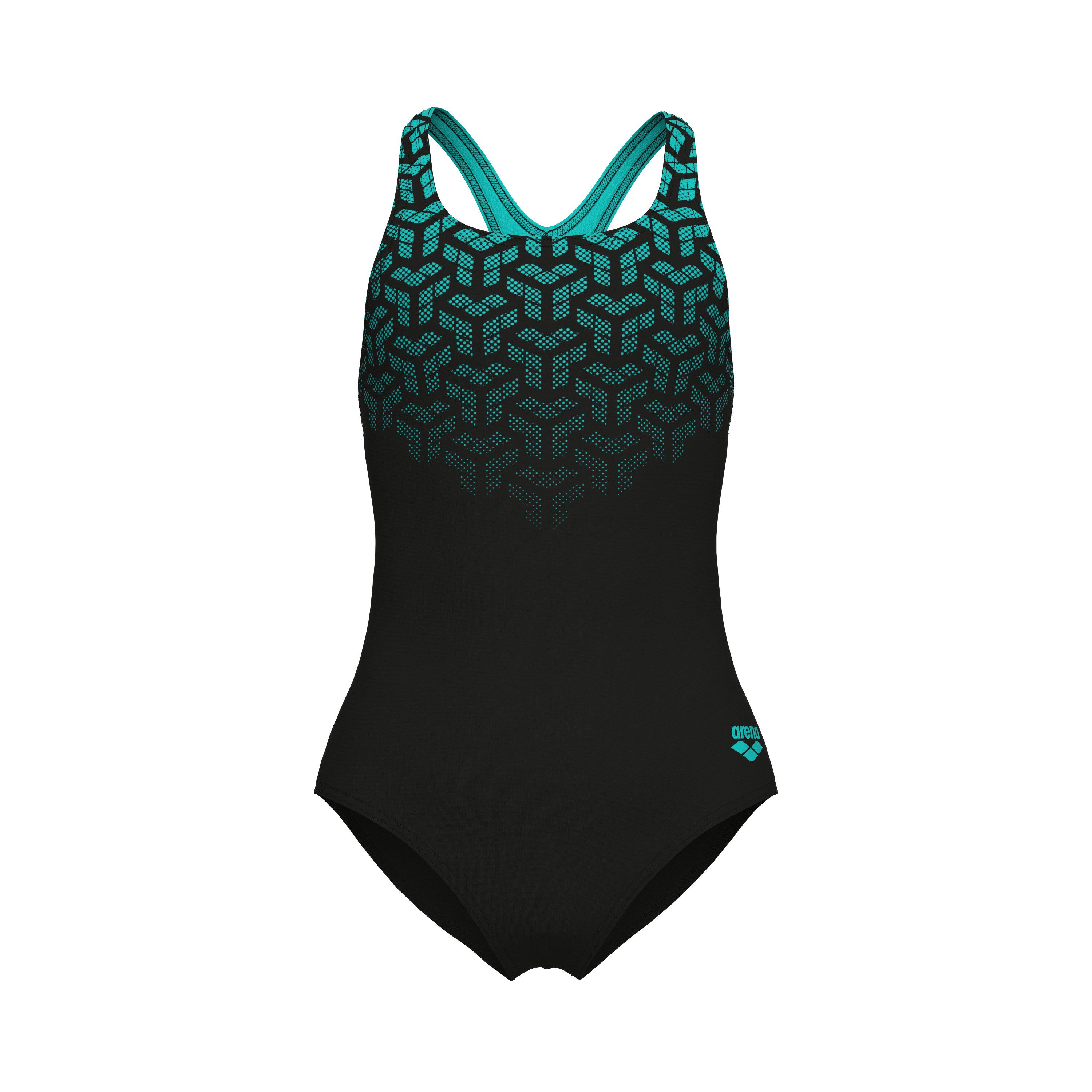 Arena Badeanzug GIRL'S ARENA KIKKO V SWIMSUIT SWIM PRO BACK für Mädchen