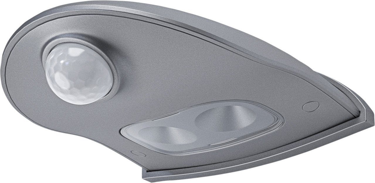 Osram Nachtlicht Osram LED Türlicht DoorLED Down silber, Inkl. Leuchtmittel, Mit Bewegungsmelder nicht dimmbar nicht Smart Home-fähig