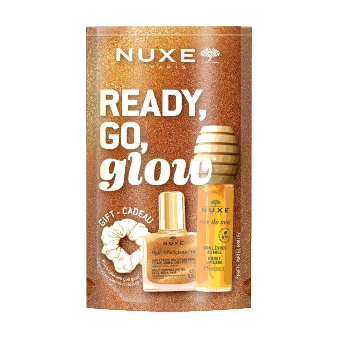 Nuxe Уход за лицом-Set Honey Glow on the Go Set 25