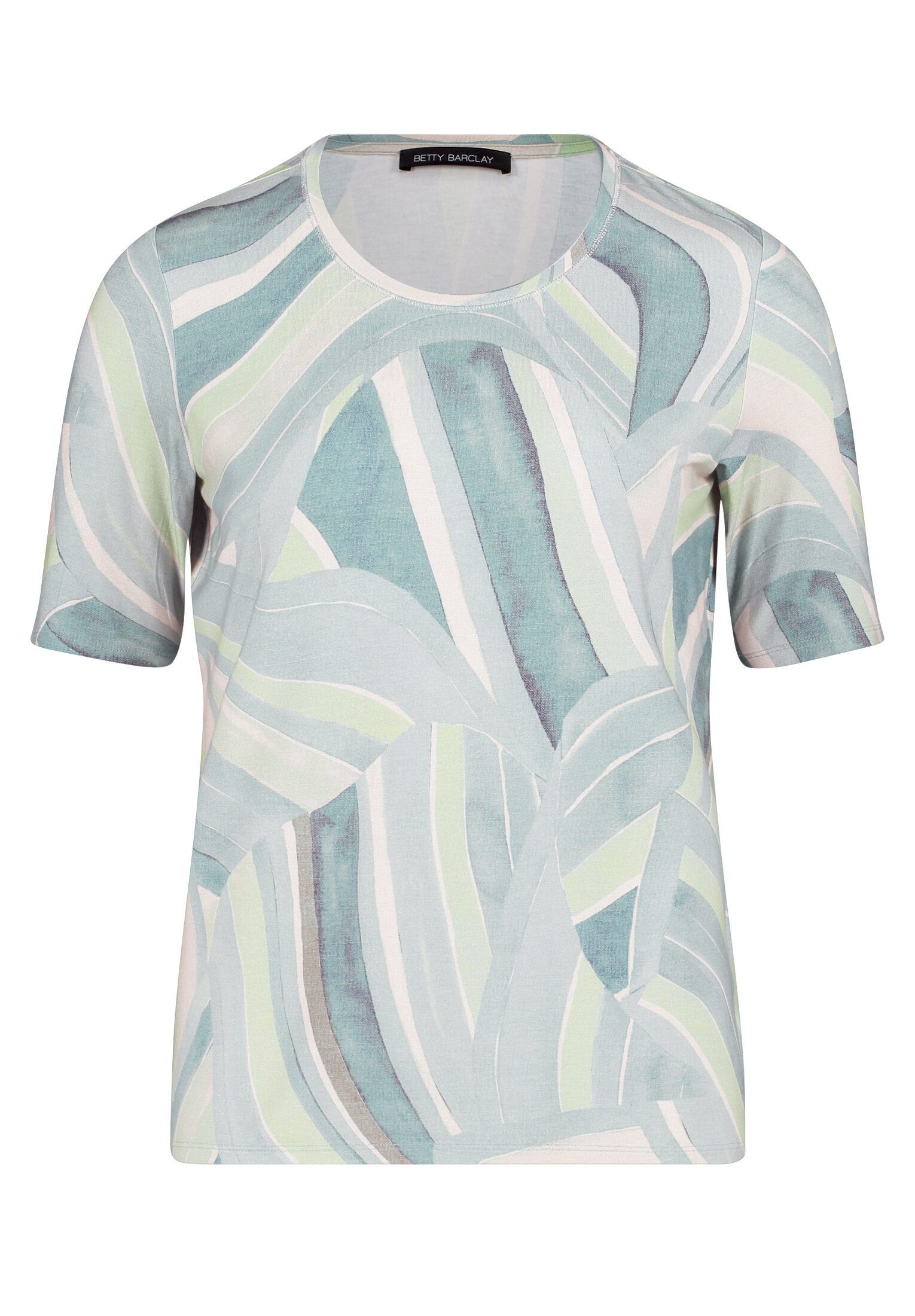 Betty Barclay Kurzarmshirt Damen mit Rundhalsausschnitt (1-tlg)