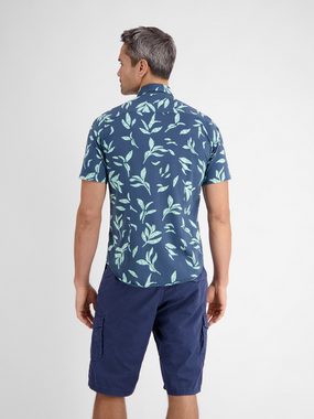 LERROS Kurzarmhemd LERROS Kurzarmhemd mit floralem Print