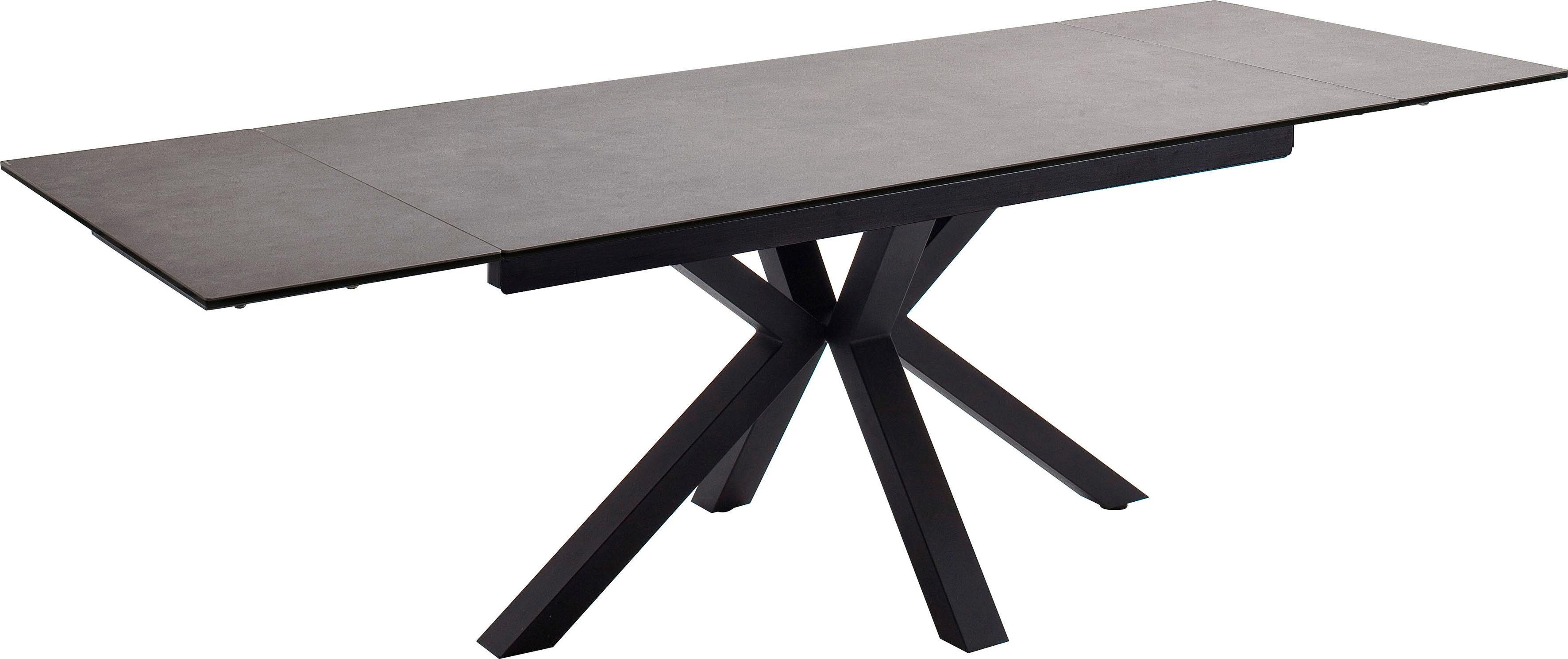 MCA furniture Esstisch Nagano, Esstisch Glas-Keramik günstig online kaufen