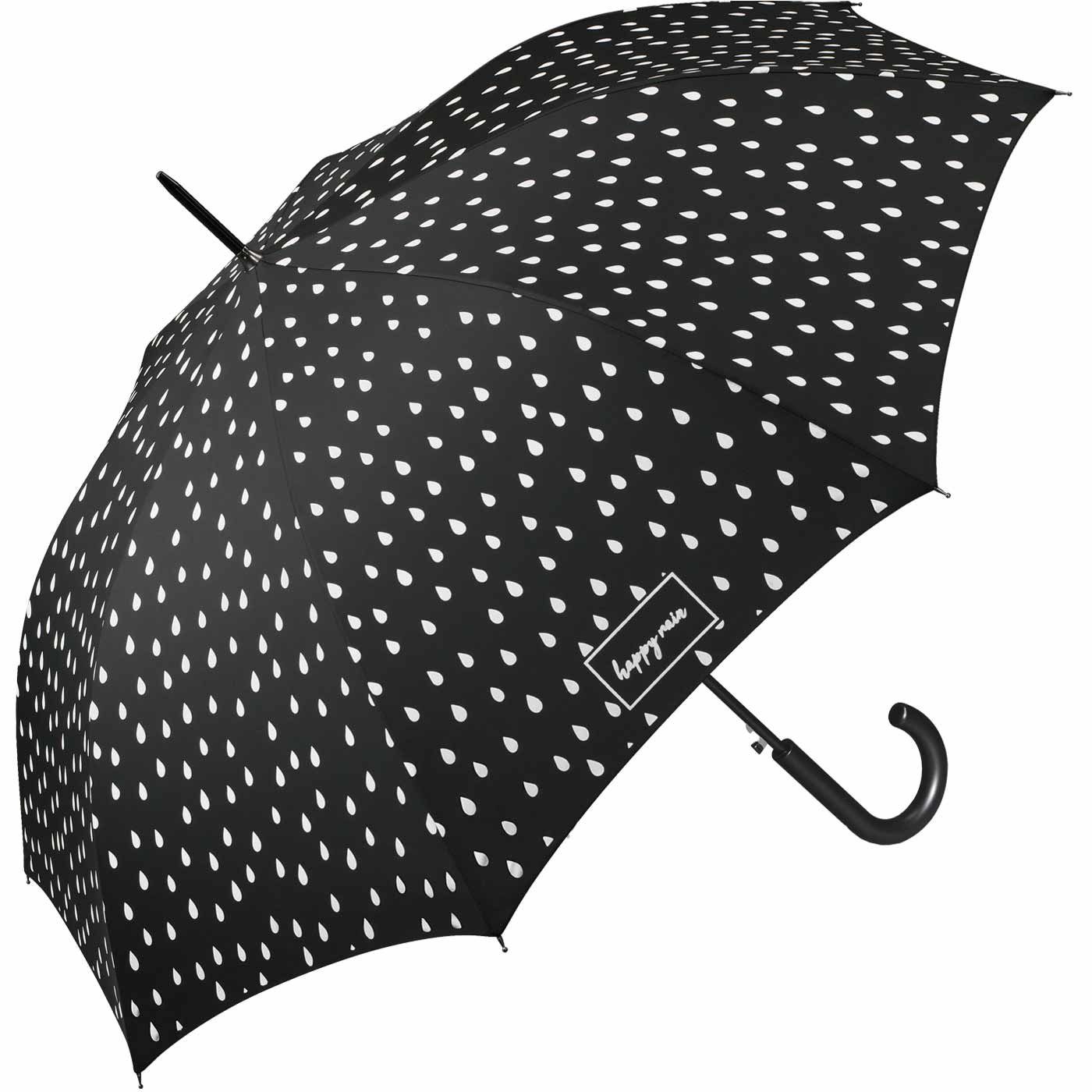 HAPPY RAIN Stockregenschirm großer Damen-Regenschirm mit Auf-Automatik, die günstig online kaufen