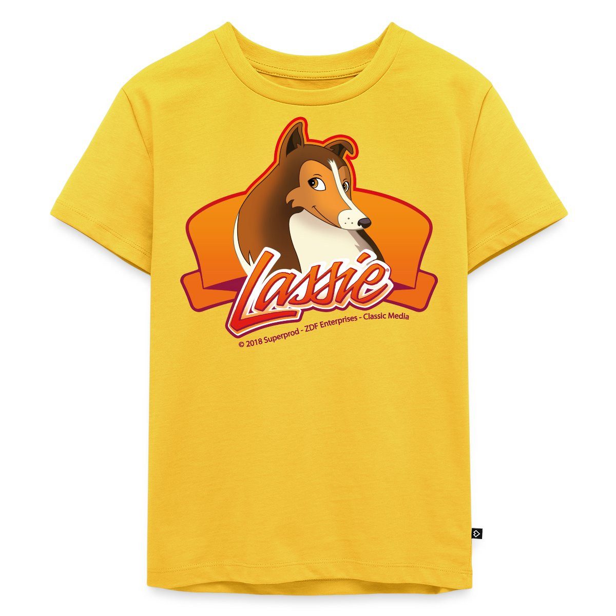 T-Shirt Lassie Logo Kinder Premium T-Shirt