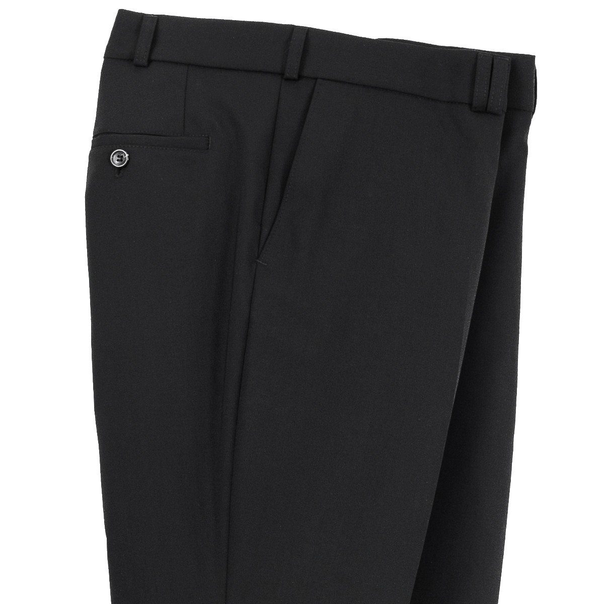 Club of Comfort Anzughose XXL Club of Comfort schwarze Stretch-Anzughose günstig online kaufen