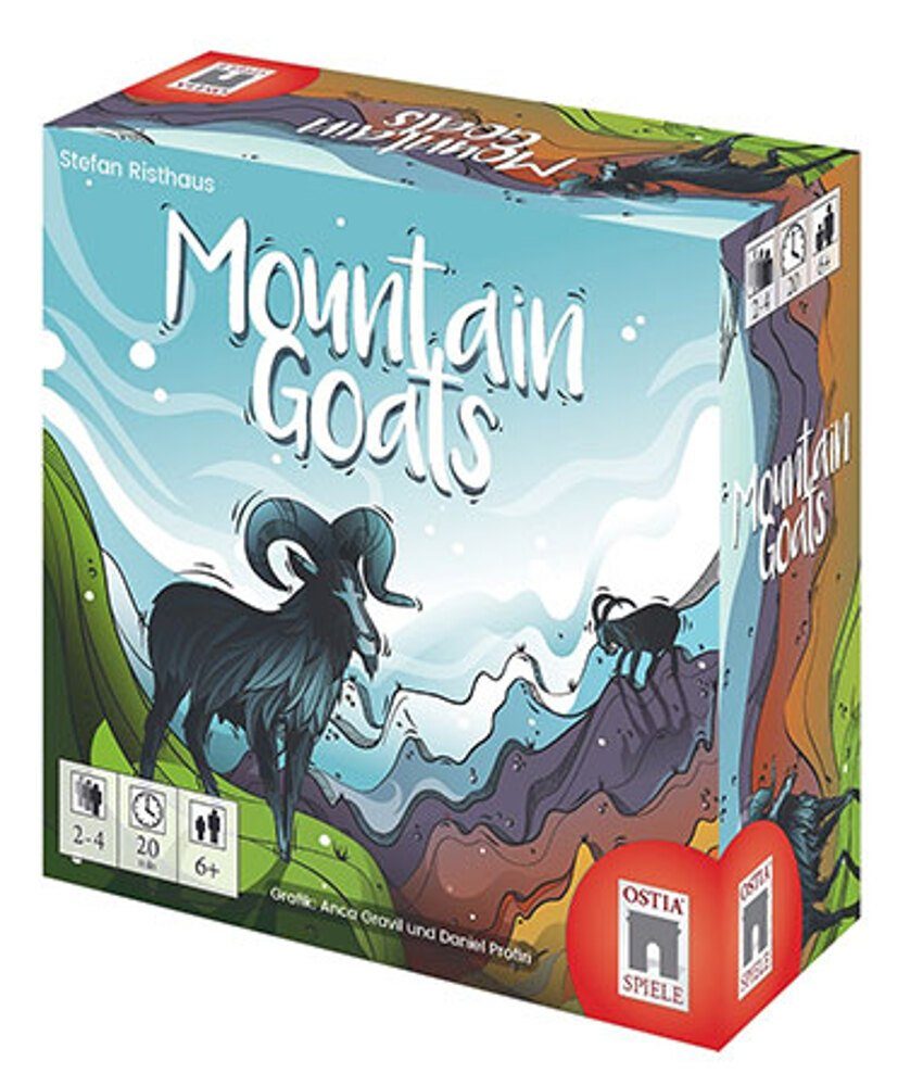 Pegasus Игры Spiel Mountain Goats