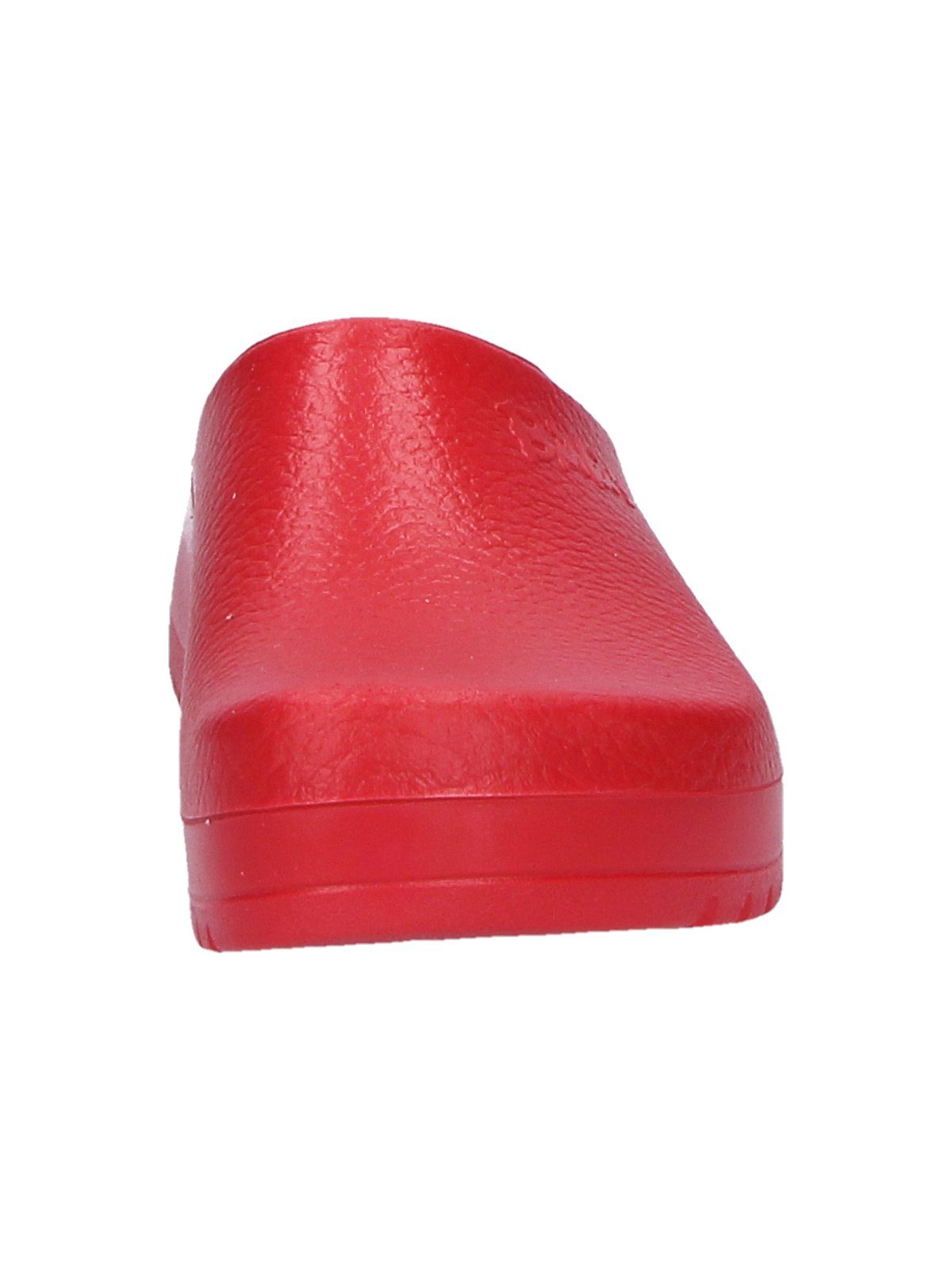 Birkenstock Super-Birki red Clog