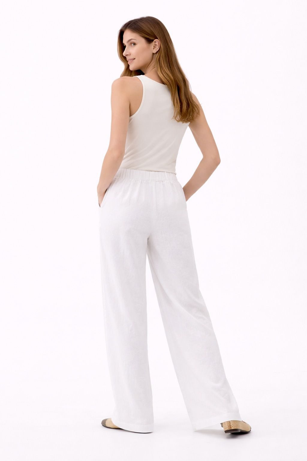 ECOALF Leinenhose MOSSI PANTS