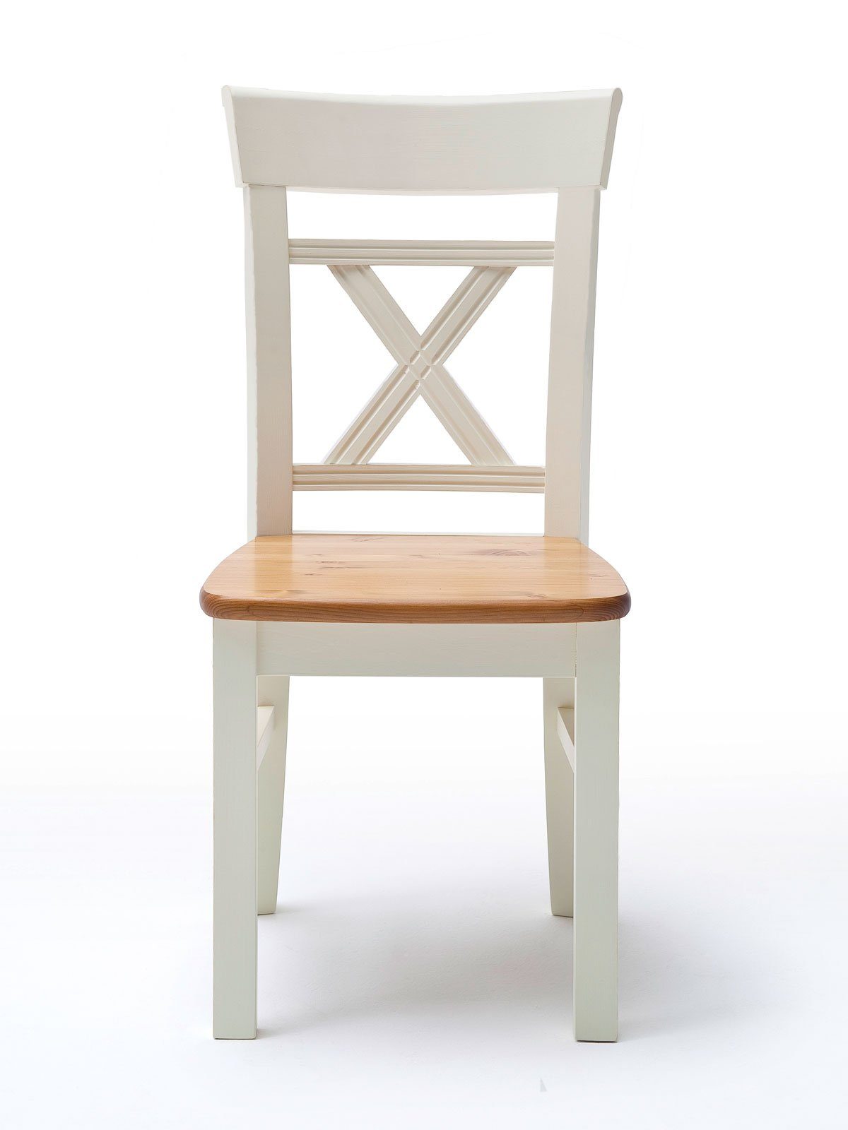 Massivholz Sitzfläche Casamia mit/ohne panna Absetzung mit Sitzkissen Esszimmerstuhl Esszimmer Padua sierra Stuhl