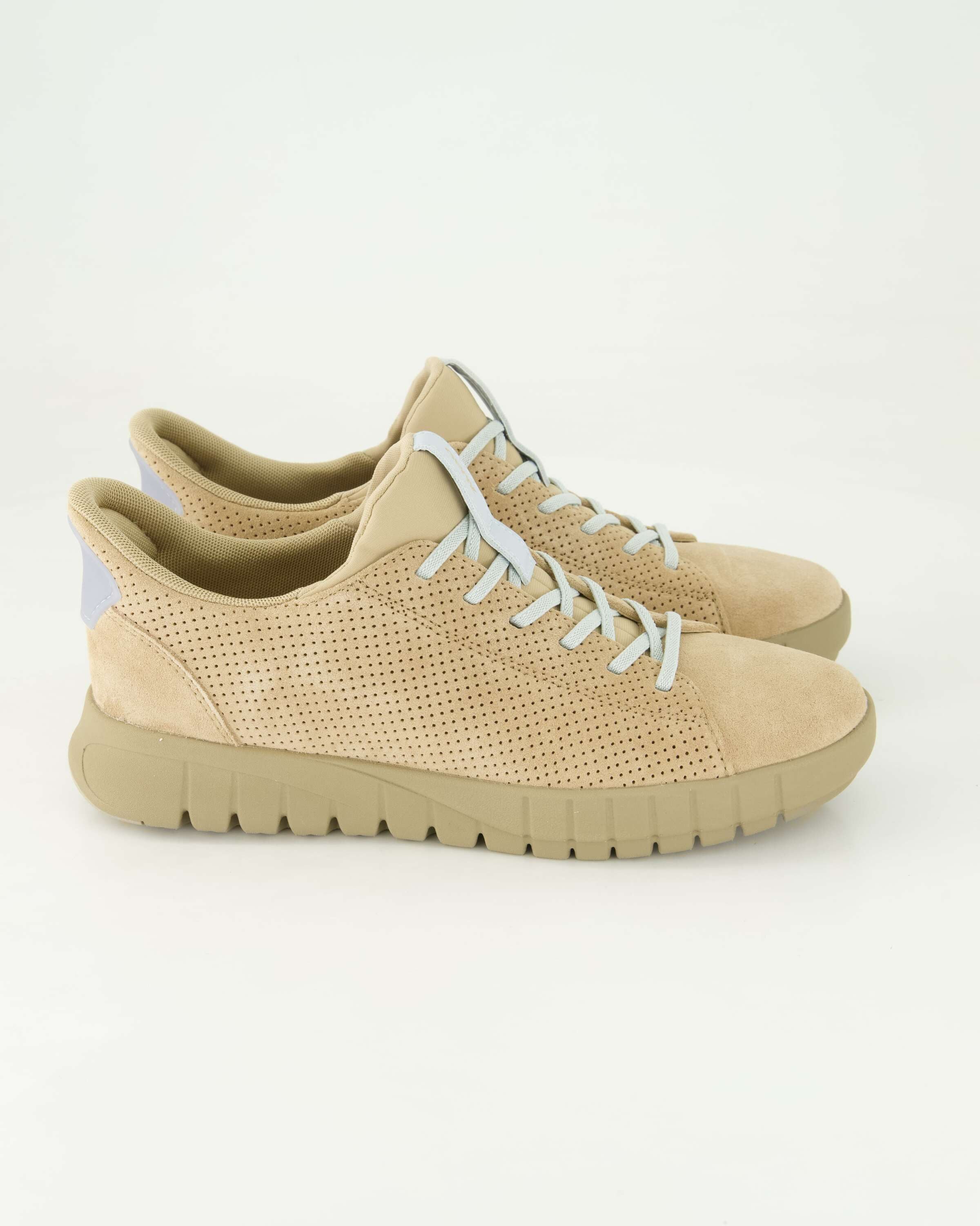 Geox D Flextride Plus Slip-On Sneaker Obermaterial: Leder