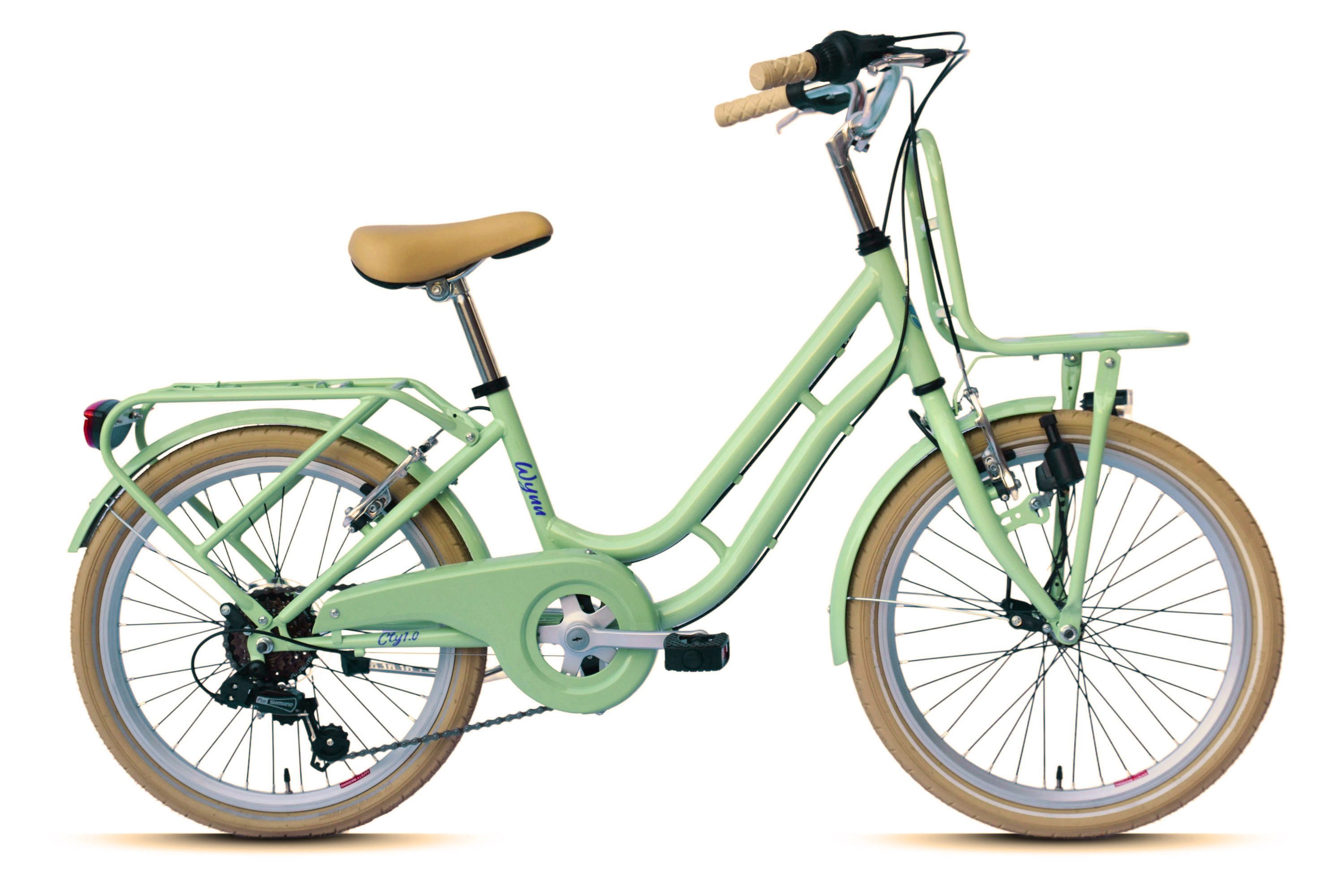 WYNN Kinderfahrrad Kinderfahrrad 20 Zoll Shimano Tourney 6 Gang V-Brake Kinder KID1.0, 6 Gang Shimano Tourney Schaltwerk, Kettenschaltung