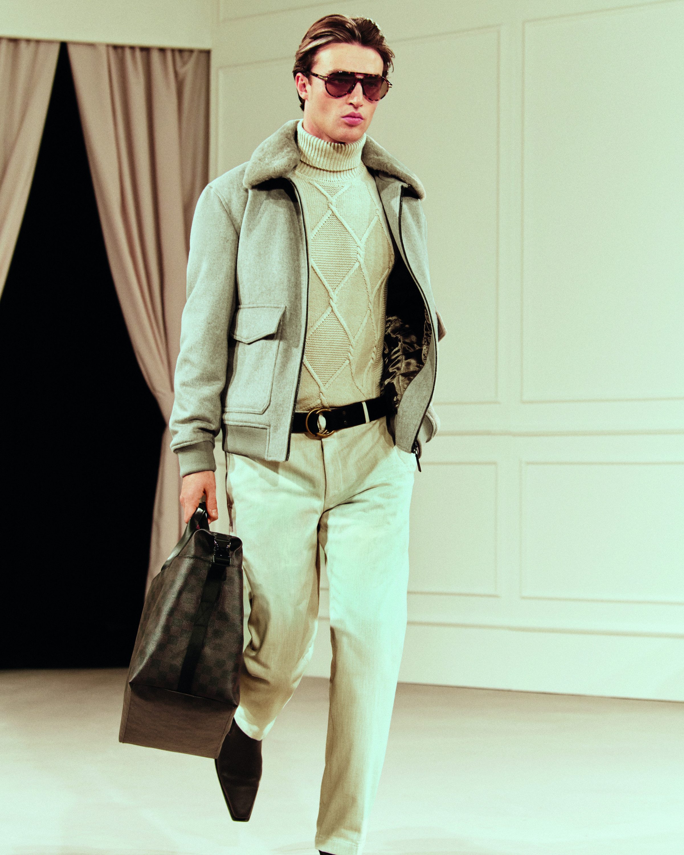 JOOP! Strickpullover Liono (1-tlg)