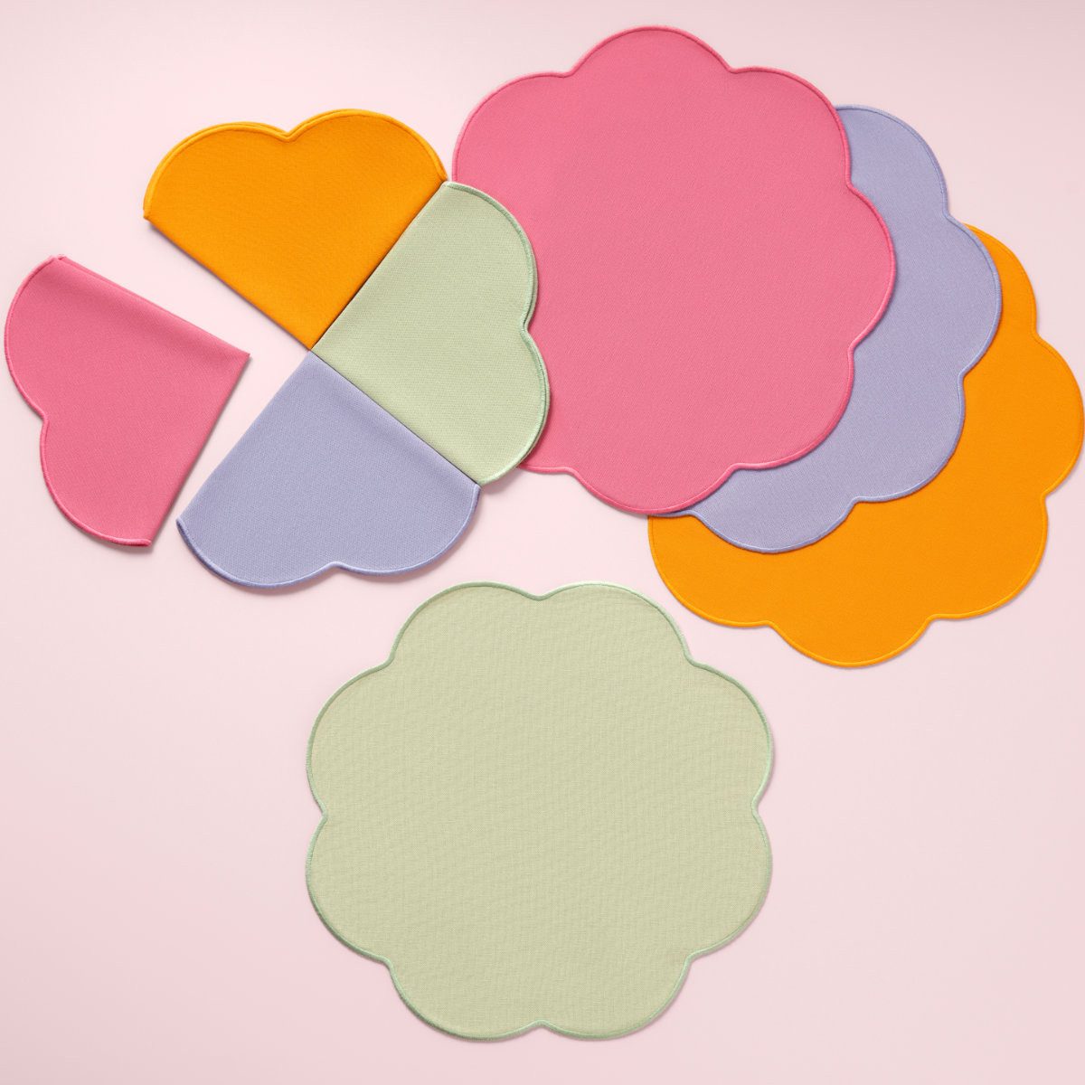 Villeroy & Boch Papierserviette Fleur cassis, 2-tlg.