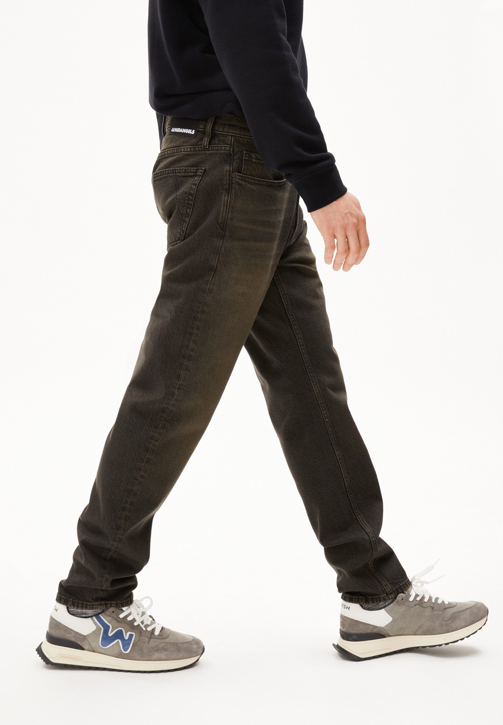 Armedangels Straight-Jeans DYLAANO (Comfort-Stretch, Regular Fit) Mid waist