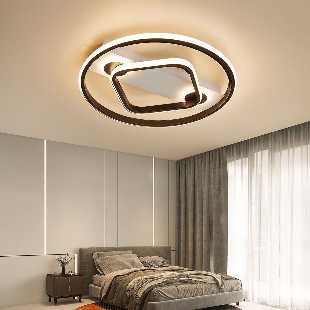 Euroton LED Deckenleuchte LED Deckenleuchte Fernbedienung günstig online kaufen