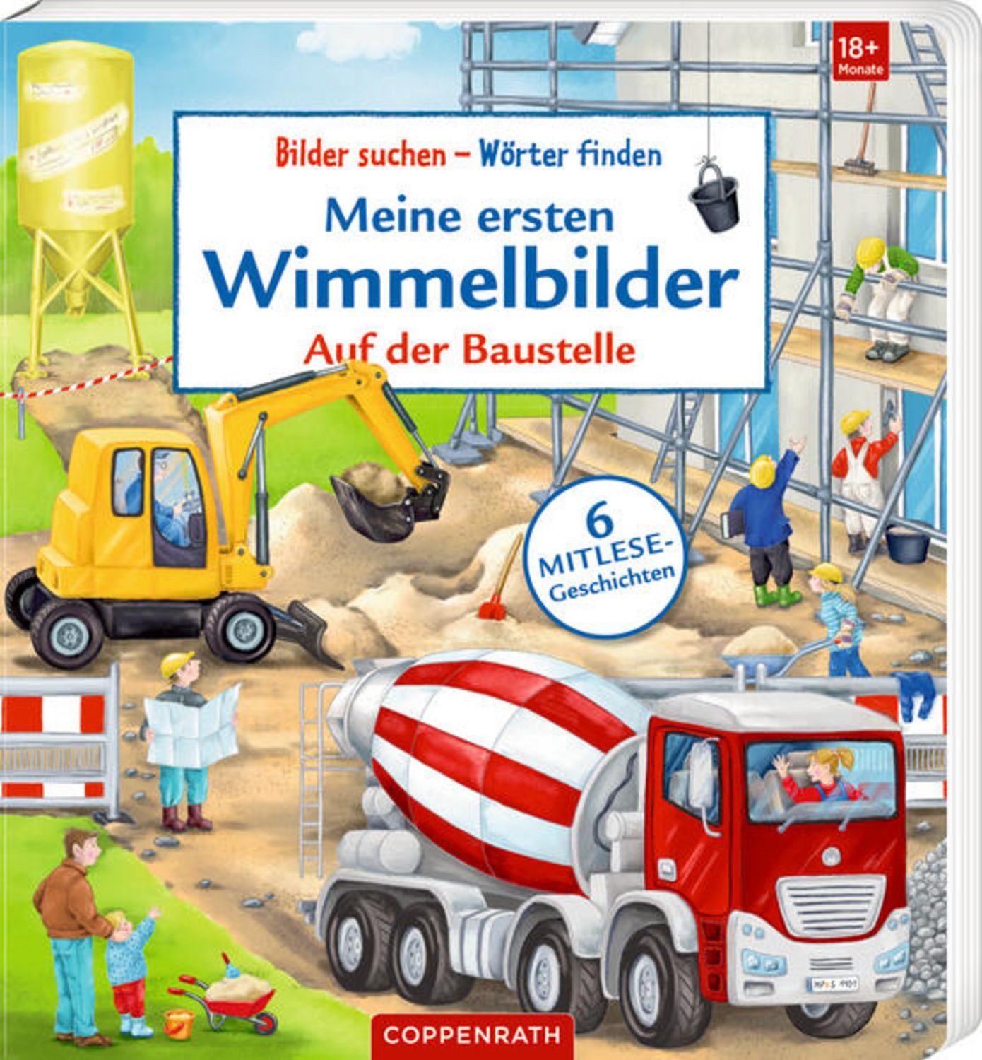 Meine ersten Wimmelbilder / Stefan Seelig, Stefan Seidel, Marlit Peikert