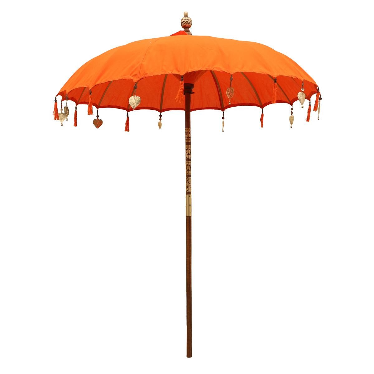 Oriental Galerie Sonnenschirm Balinesische Sonnenschirme Variante 180 cm Ø