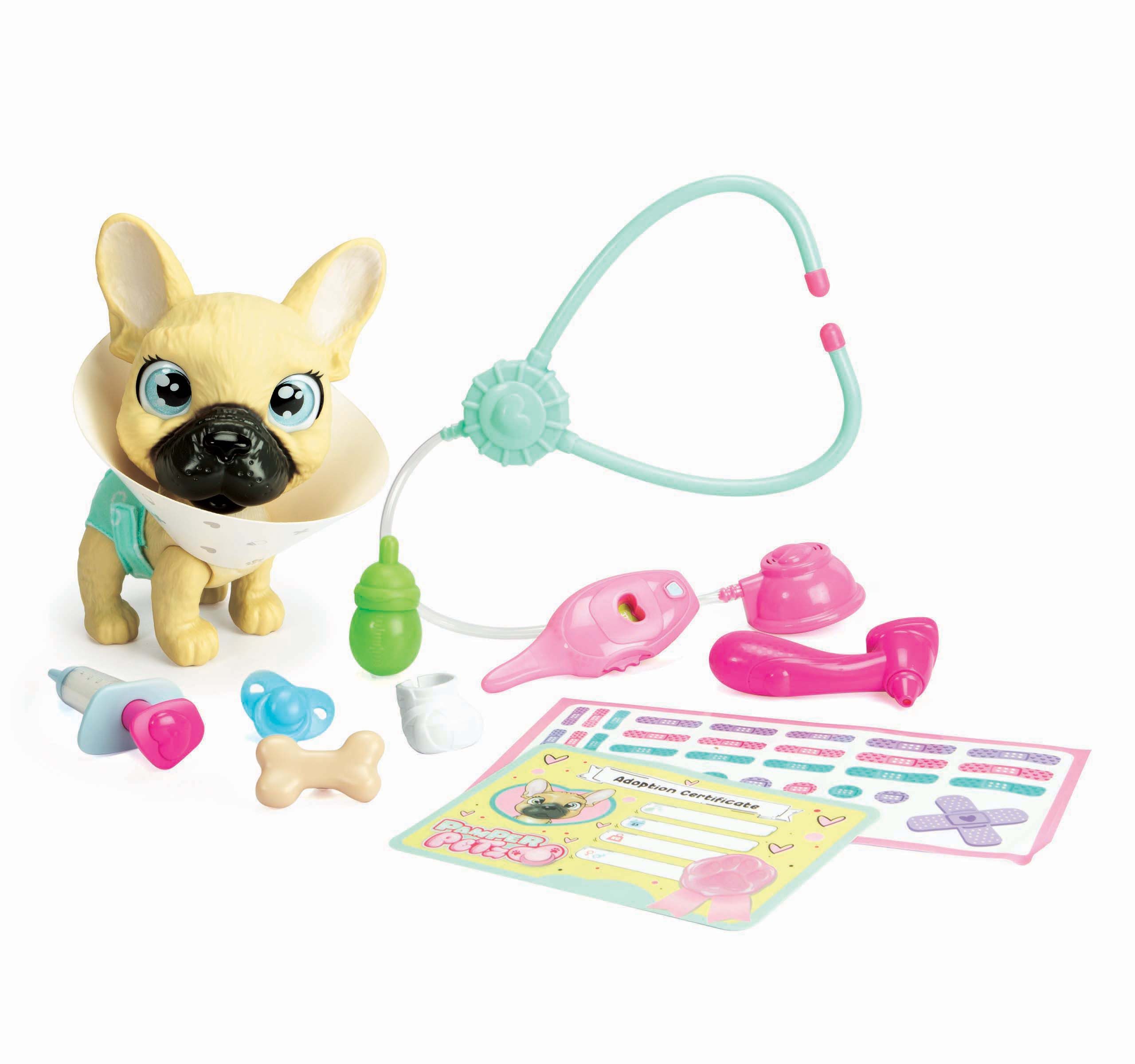 Simba Dickie Spielfigur Pamper Petz Dog Doktor 17cm Touch Box – Bild 2 von 3