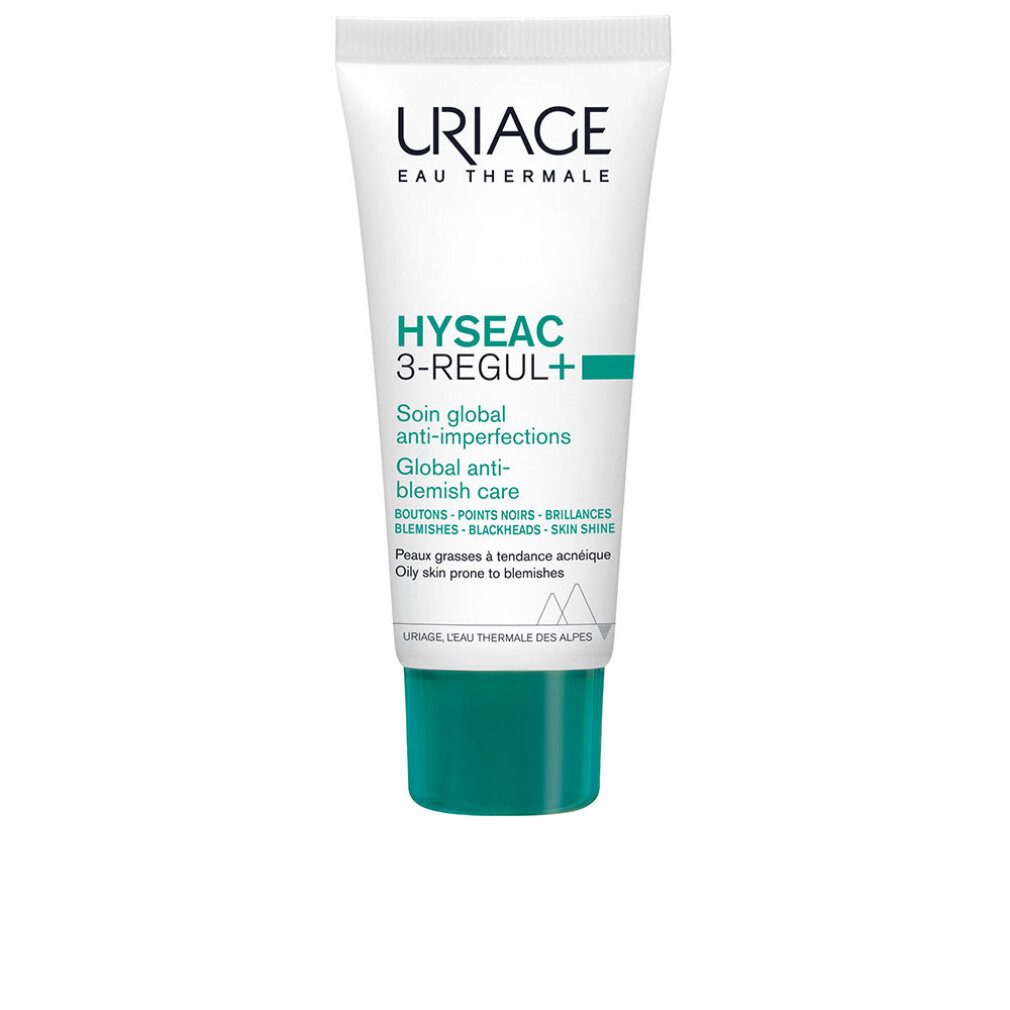Uriage Gesichtspflege Hyseac 3 Regul+. Pickel, Mitesser. Salicylsäure/AHA