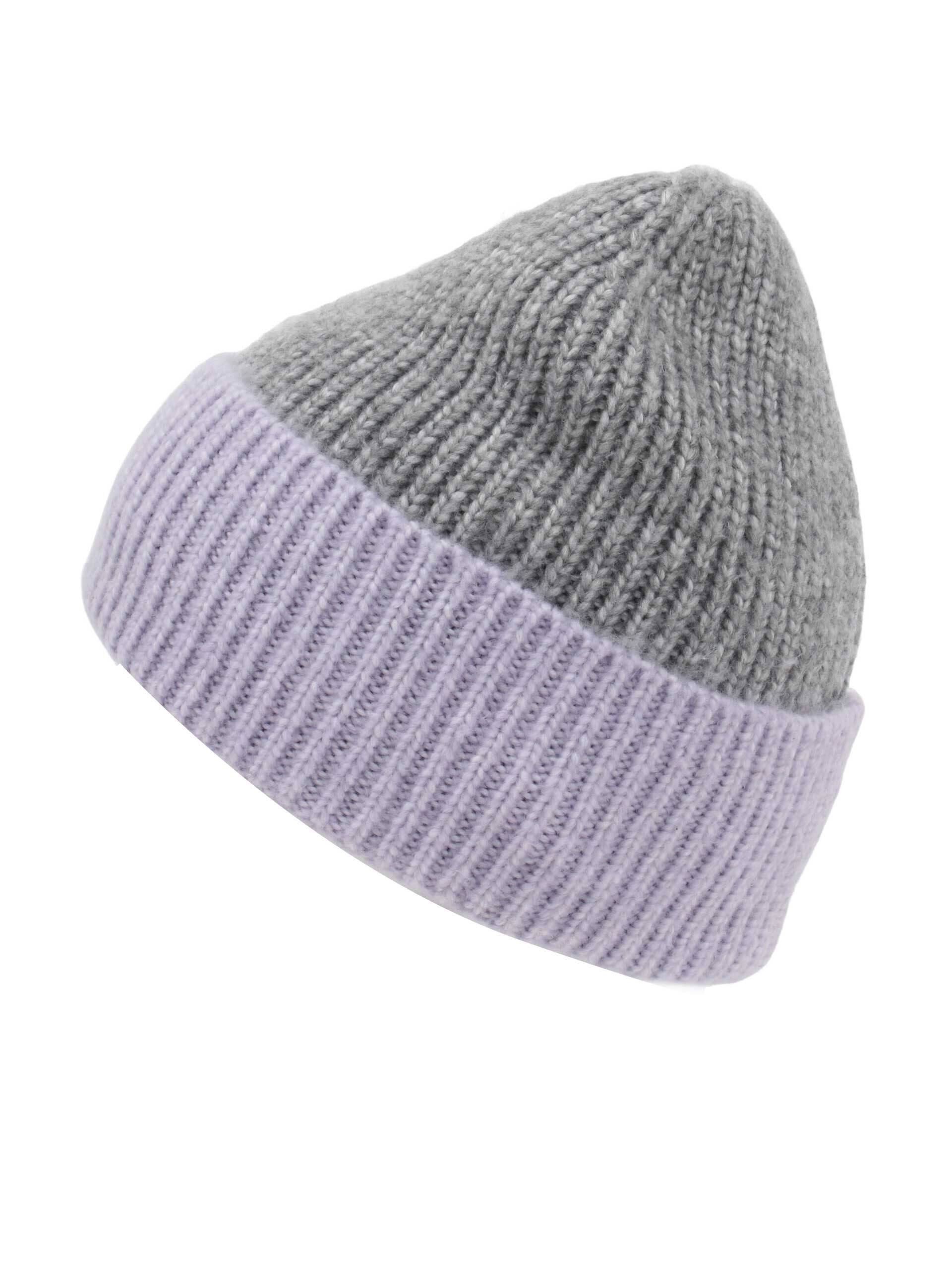 Samaya Strickmütze Odon (1-St) in zarten Farben