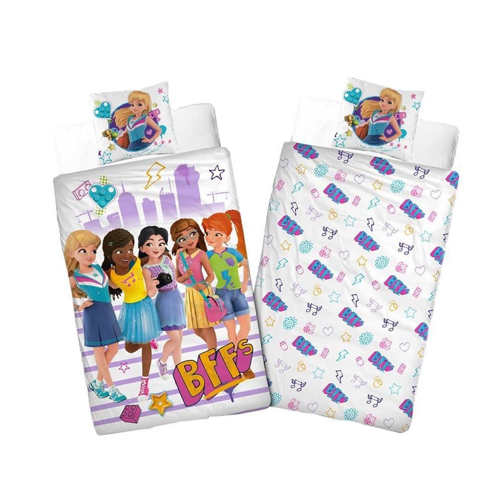LEGO® Постельное белье LEGO lizenzierter Bettbezug für Kinder - BFF