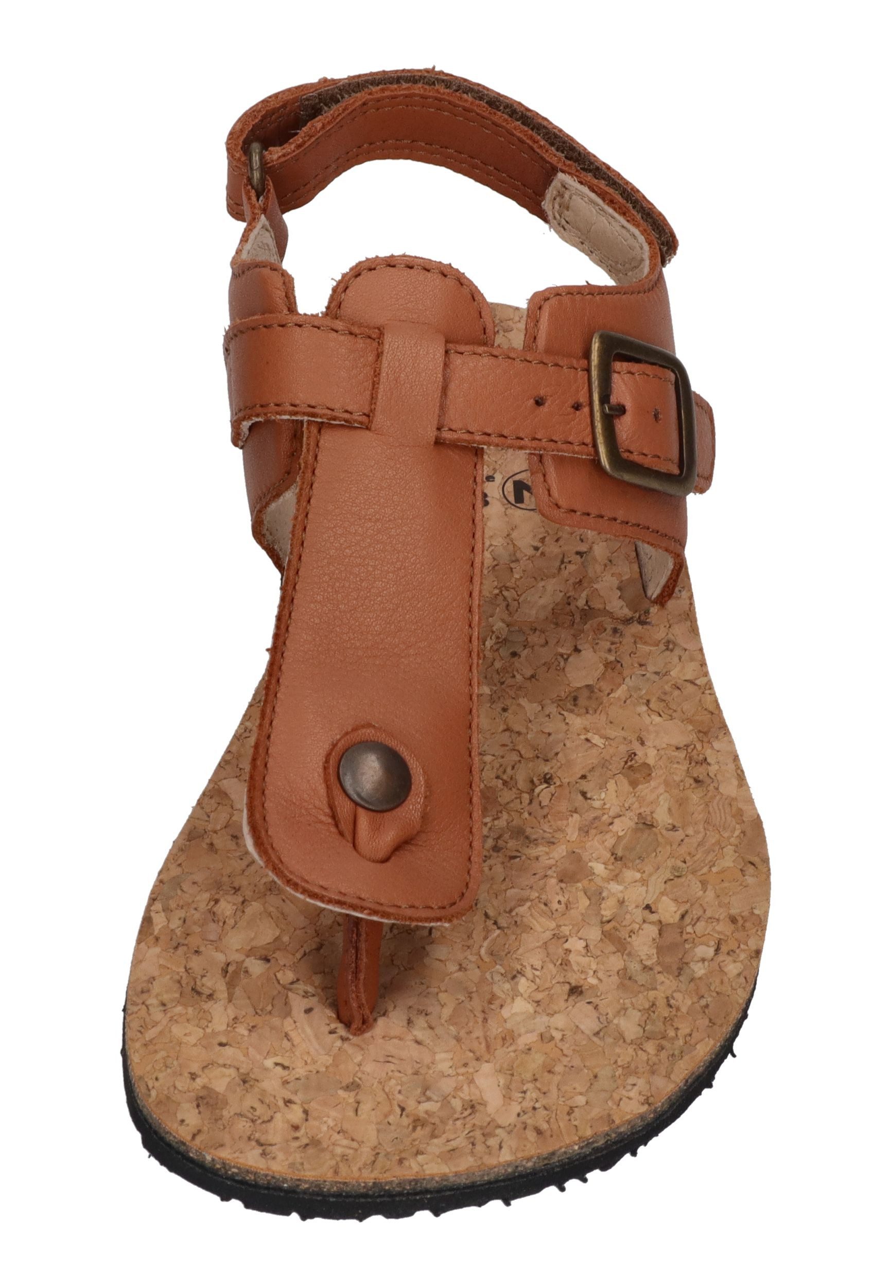 KOEL ABRIANA NAPA Barfußschuh Cognac