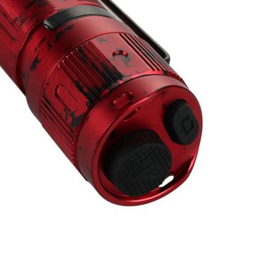 Fenix LED Taschenlampe PD36R Pro LED Taschenlampe Red Camouflage