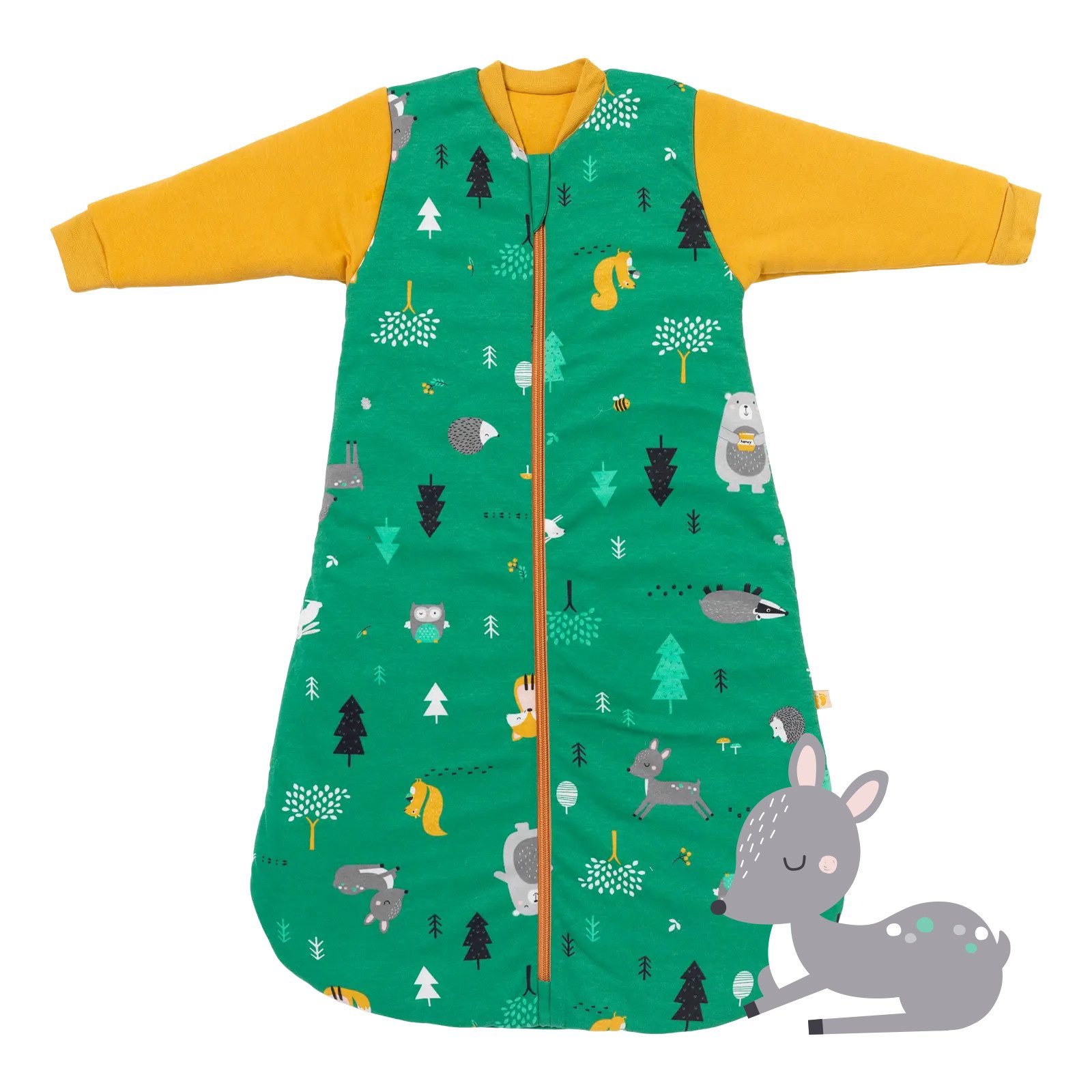 Schlummersack Kinderschlafsack Bio Babyschlafsack, 3.5 Tog OEKO-TEX zertifi günstig online kaufen