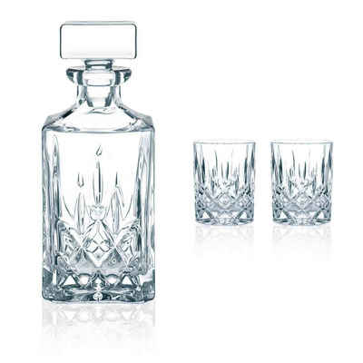 Nachtmann Whiskyglas »Noblesse Whiskyset 3er Set«, Glas